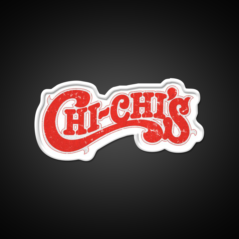 Chi Chis Fast Food Led Neon Sign For Burger Place Rgb Color