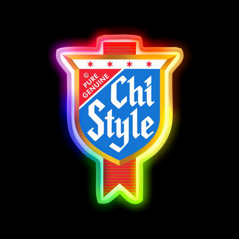 Chi Style Beer Bar Decor Led Neon Sign Rgb Color - LED neon sign close-up detail