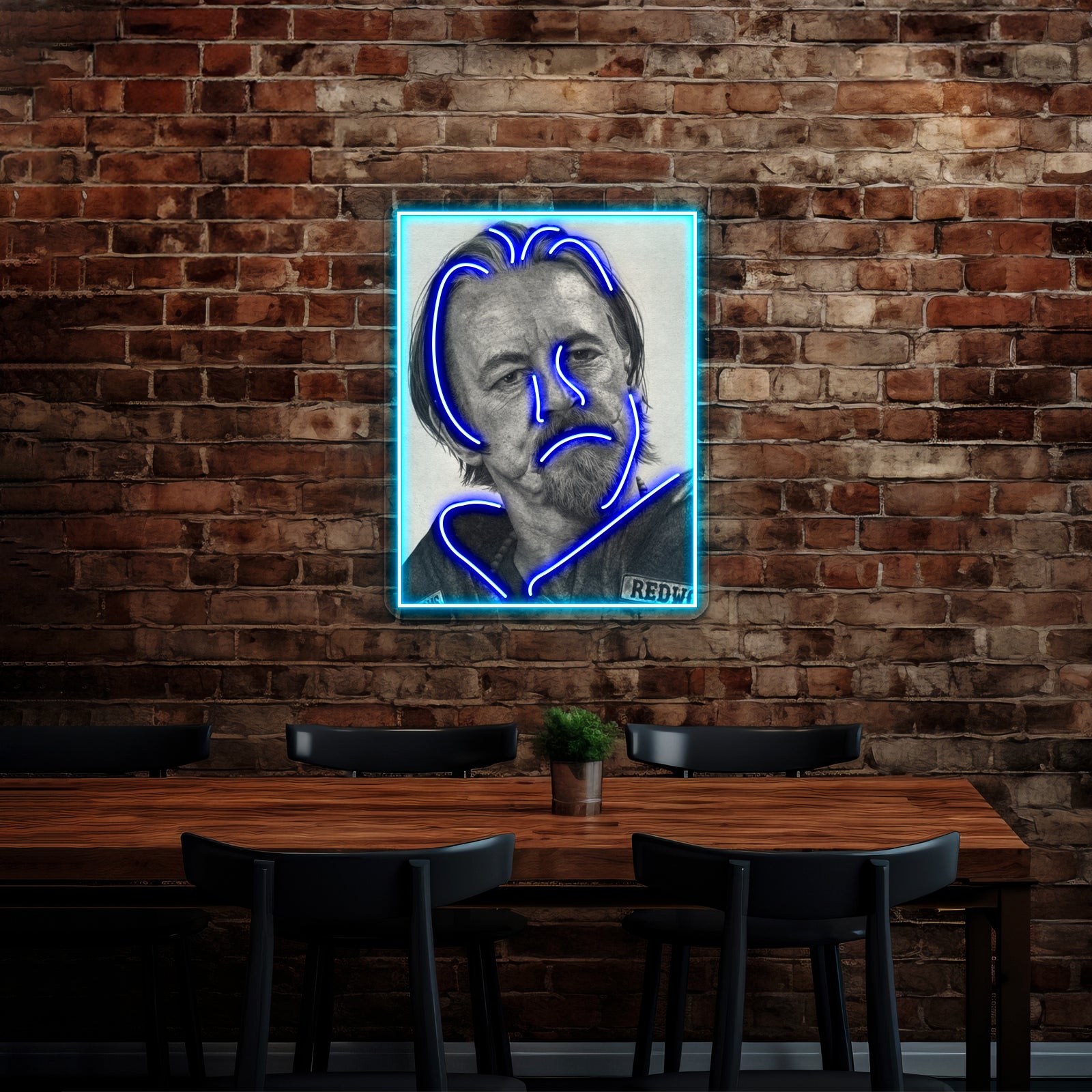 Chibbs Artwork Business Neon Sign | Shineneon