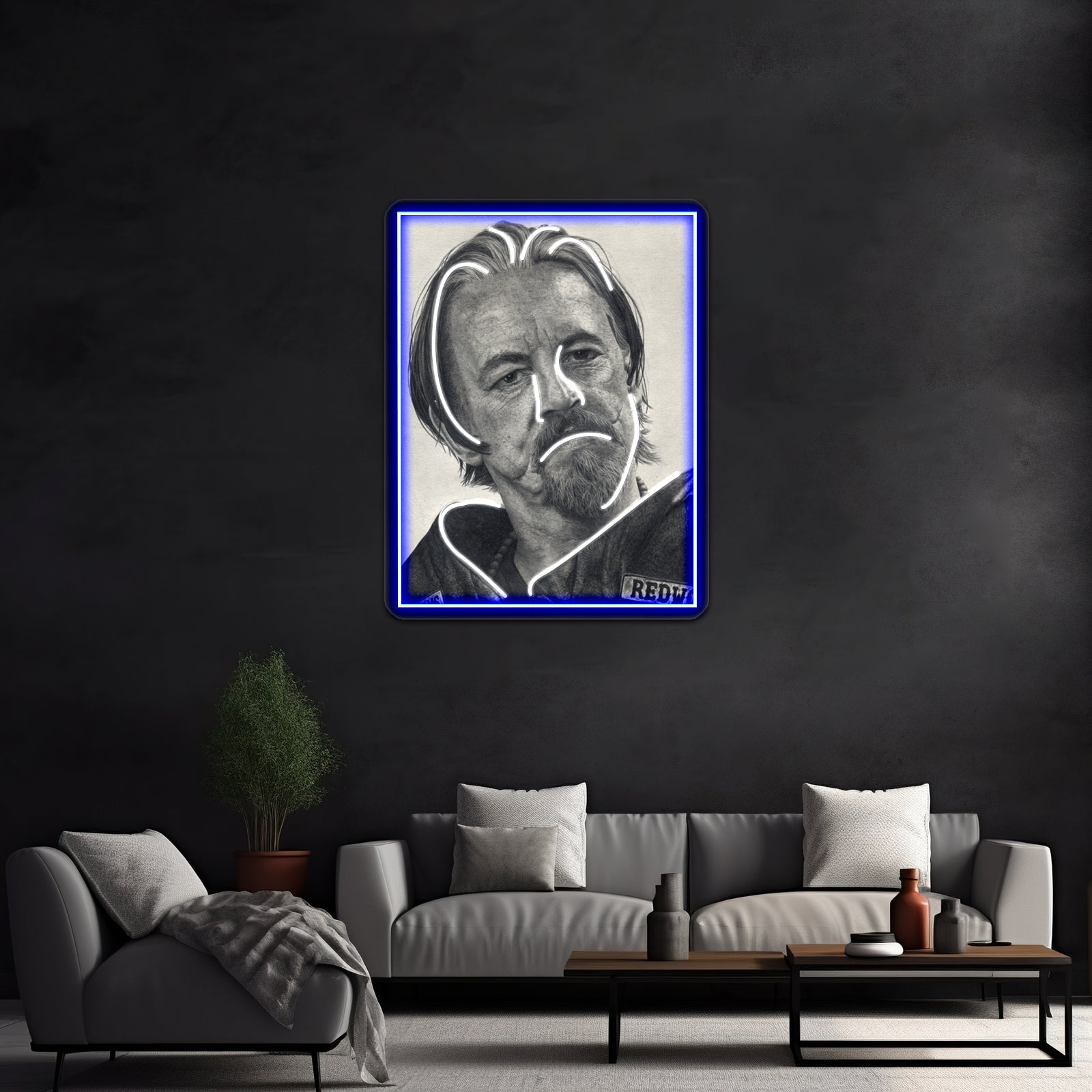 Chibbs Artwork Business Neon Sign | Shineneon