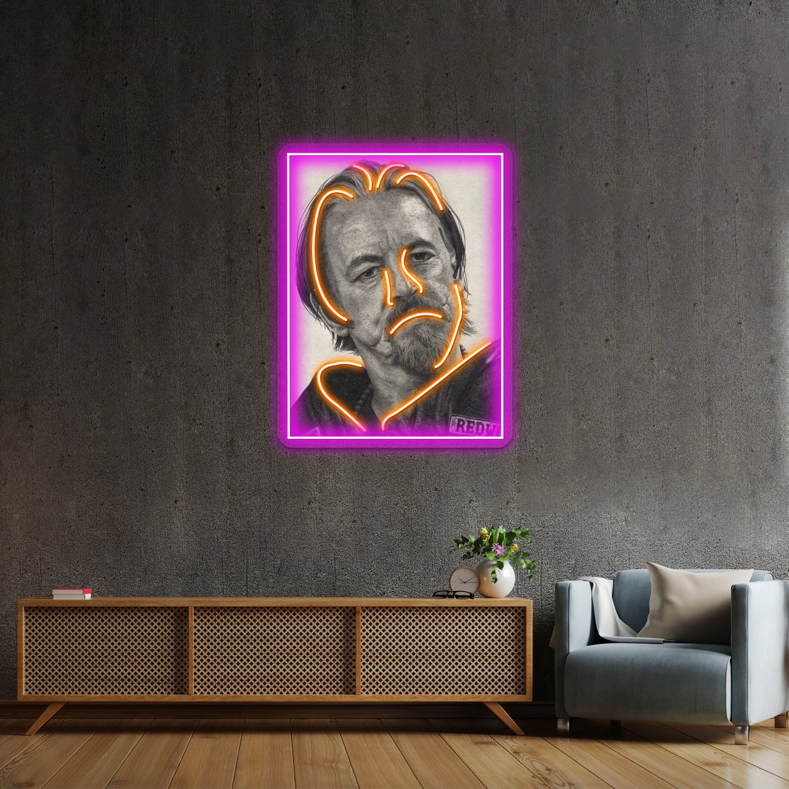 Chibbs Artwork Business Neon Sign | Shineneon