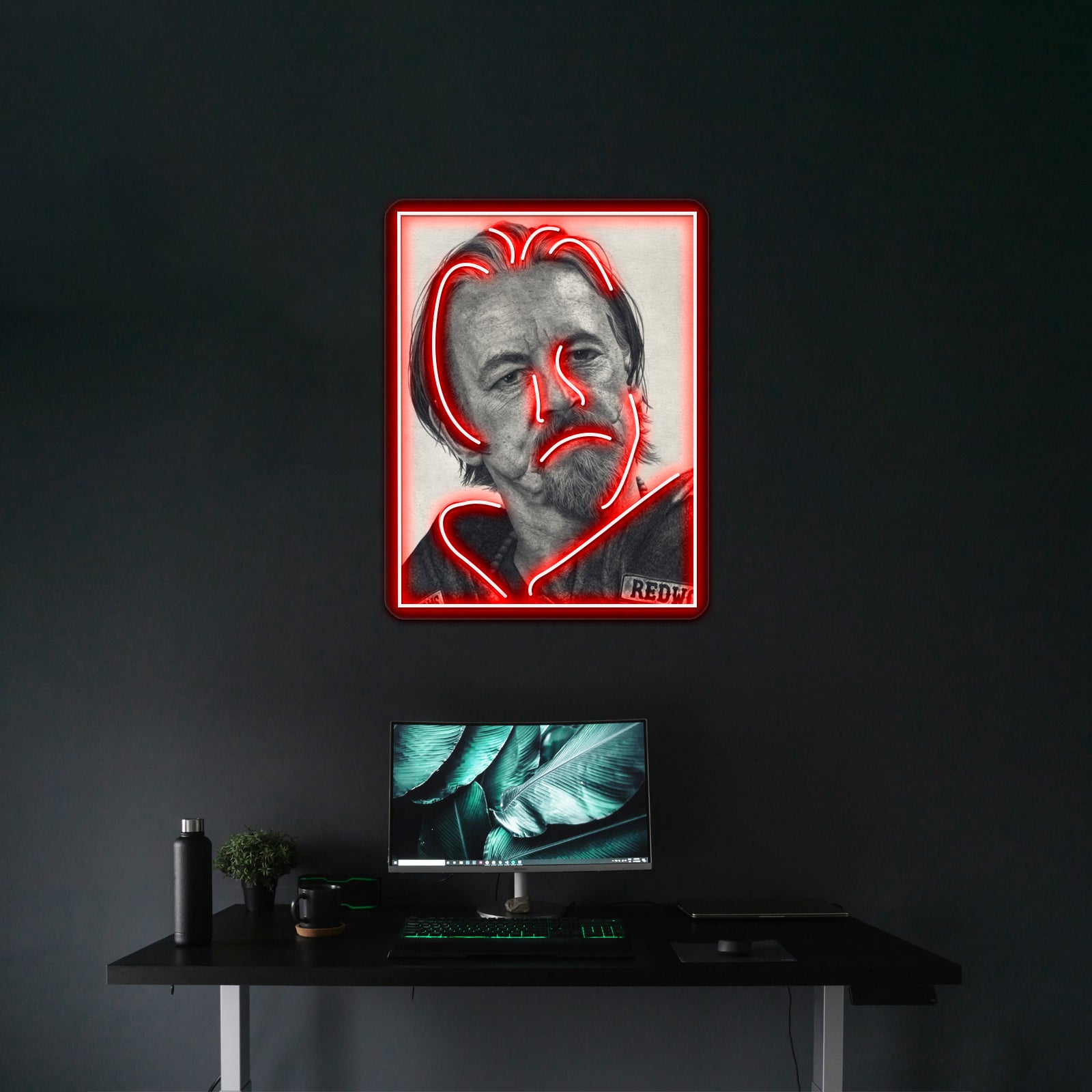 Chibbs Artwork Business Neon Sign | Shineneon