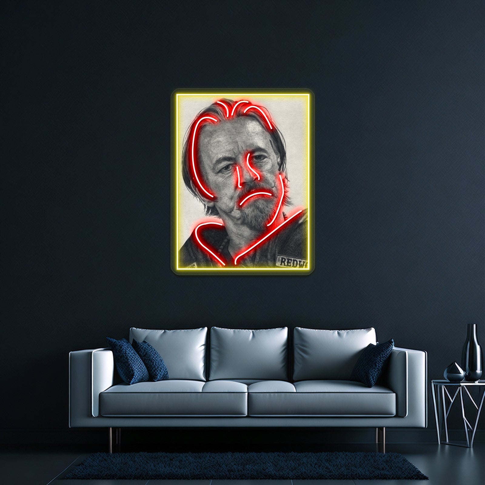 Chibbs Artwork Business Neon Sign | Shineneon