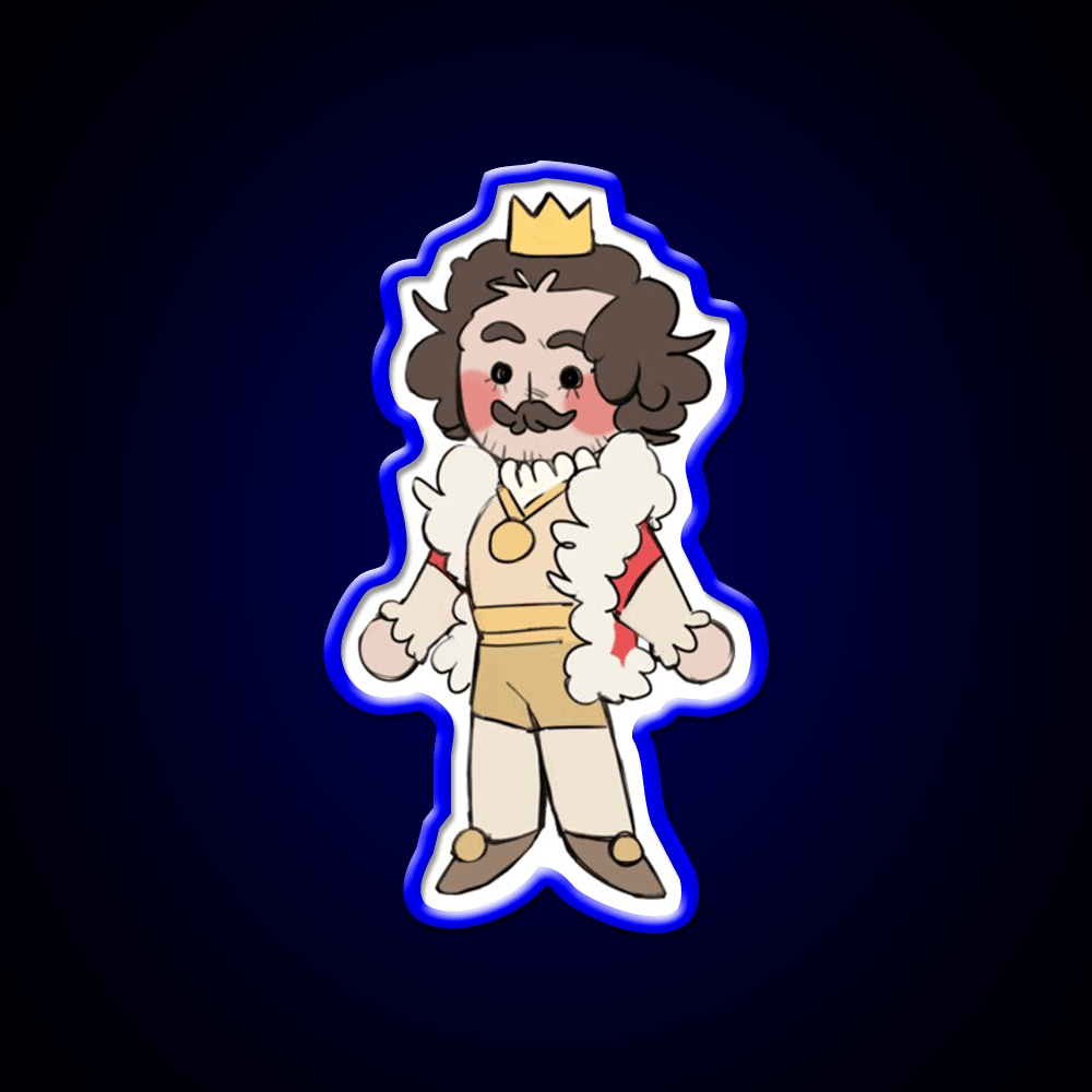 Chibi Bk Fast Food Led Neon Sign For Burger Place Rgb Color - Shineneon