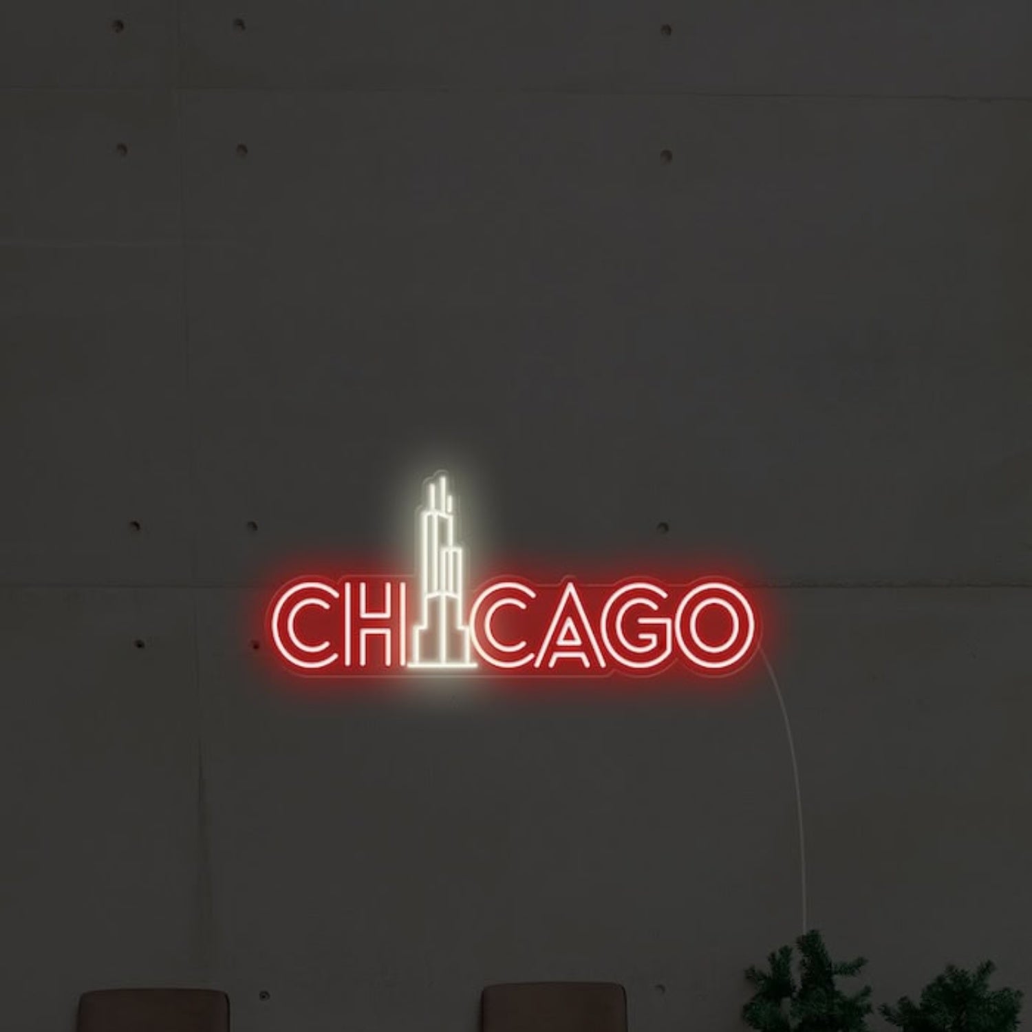 Chicago Led Neon Sign Wall Art | Shineneon