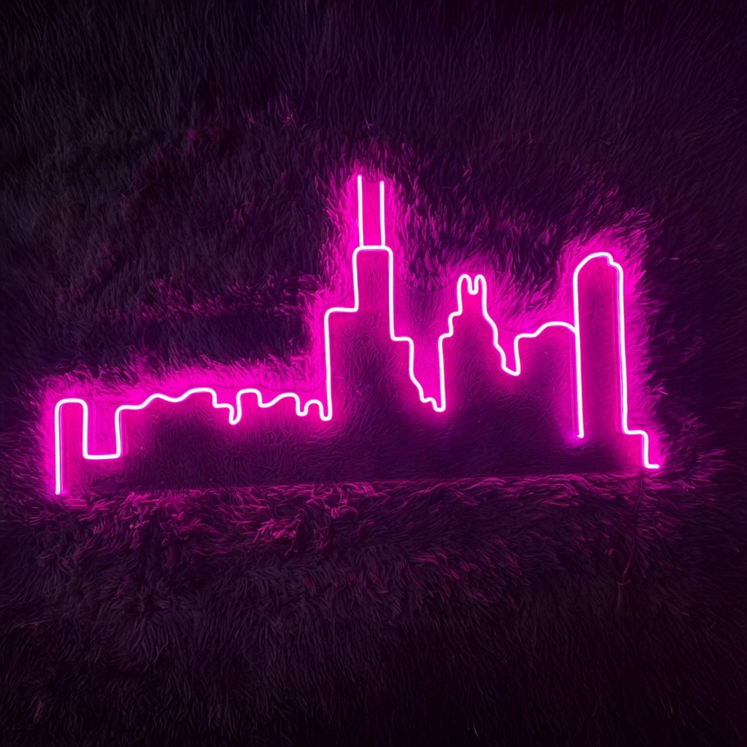 Chicago Led Sign - Shineneon