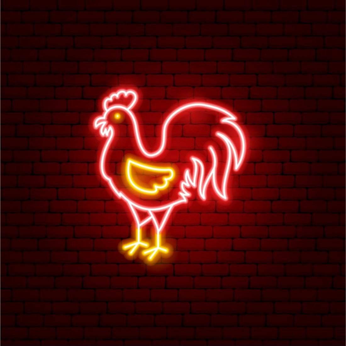 Chicken Chinese Zodiac Led Sign Business Neon Sign - Shineneon