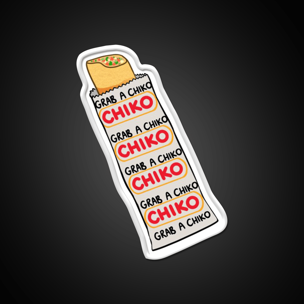 Chiko Snack Food Led Neon Sign Rgb Color - Shineneon