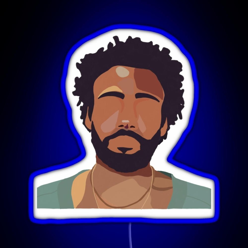 Childish Gambino Rgb Led Neon Sign Pop Wall Art - Shineneon