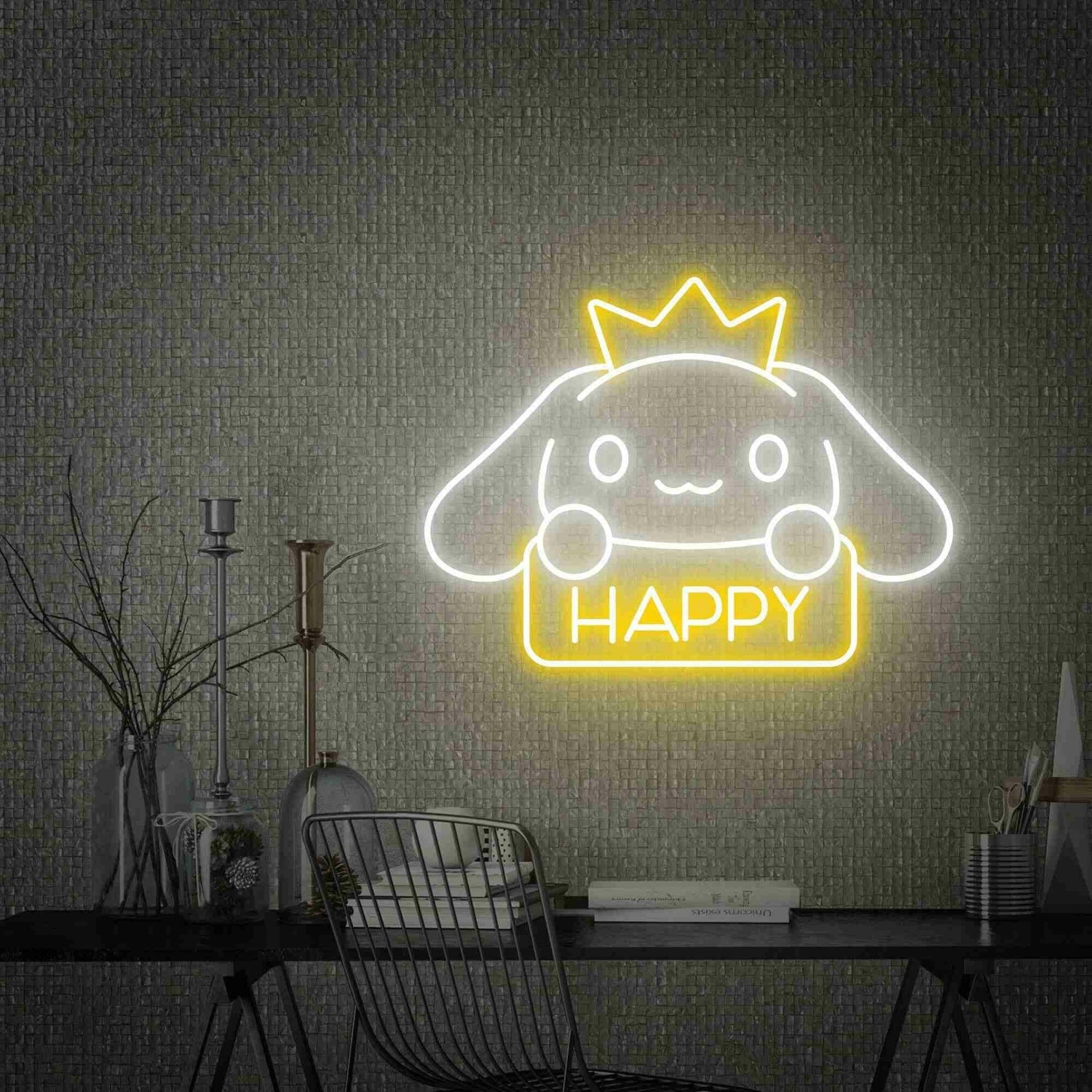 Childs Bedroom Kawaii Anime Led Neon Sign Art Sign Decoration - Shineneon
