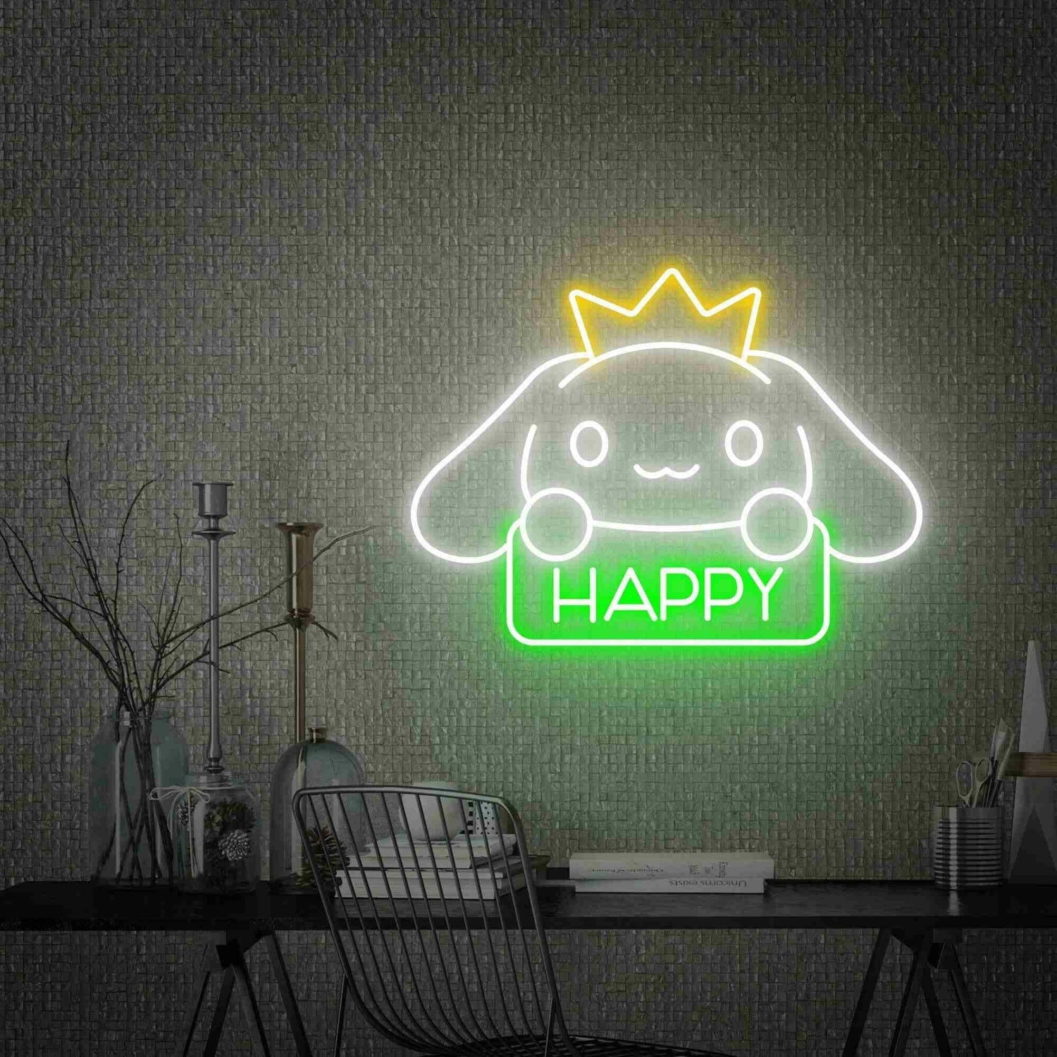Childs Bedroom Kawaii Anime Led Neon Sign Art Sign Decoration - Shineneon