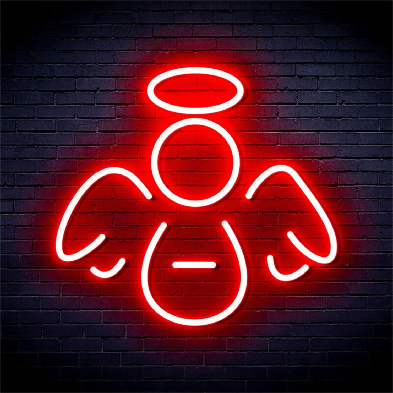 Childs Bedroom Playroom Angel Kid Room Led Neon Sign - Shineneon
