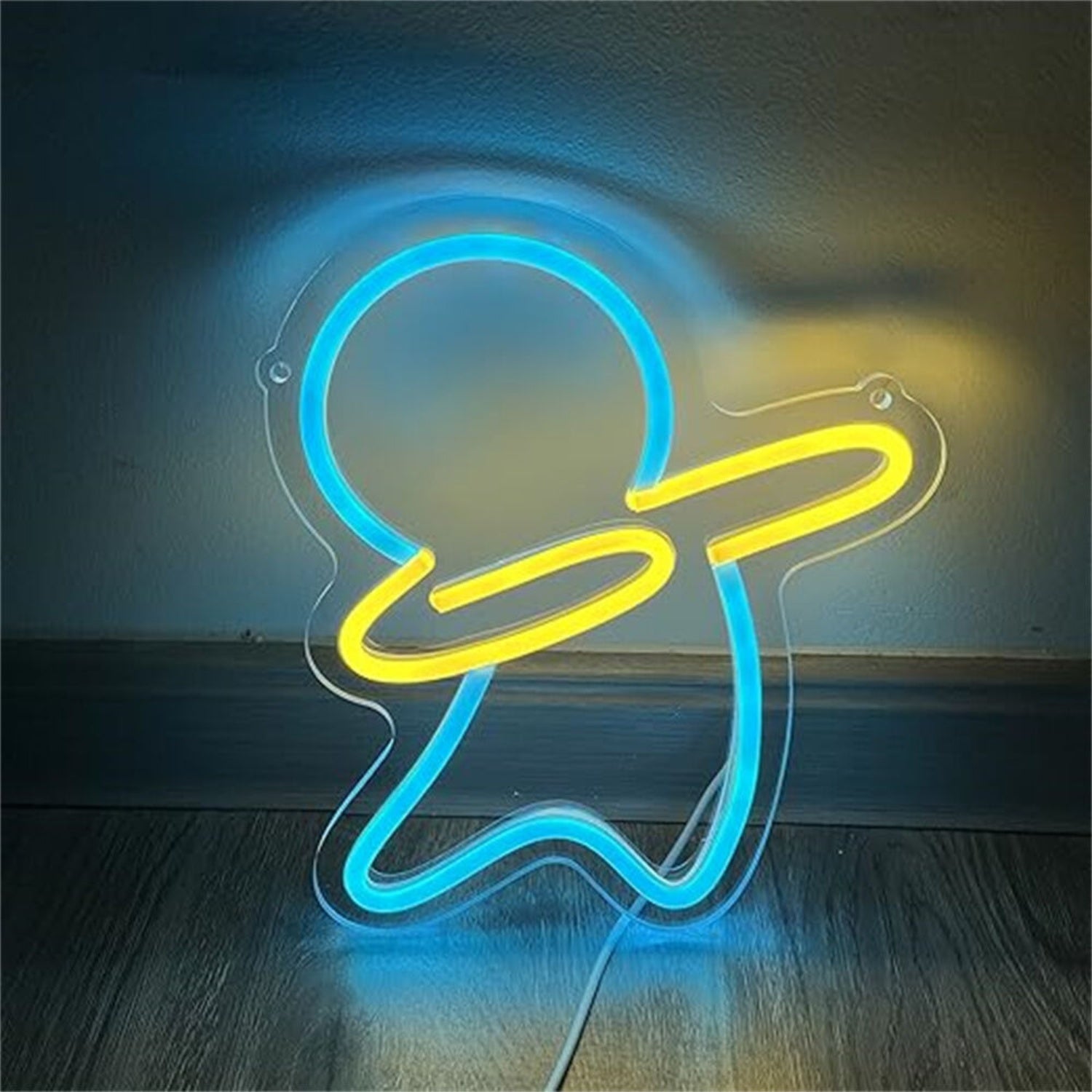 Childs Playroom Cute Little Person Kids Room Led Neon Sign | Shineneon