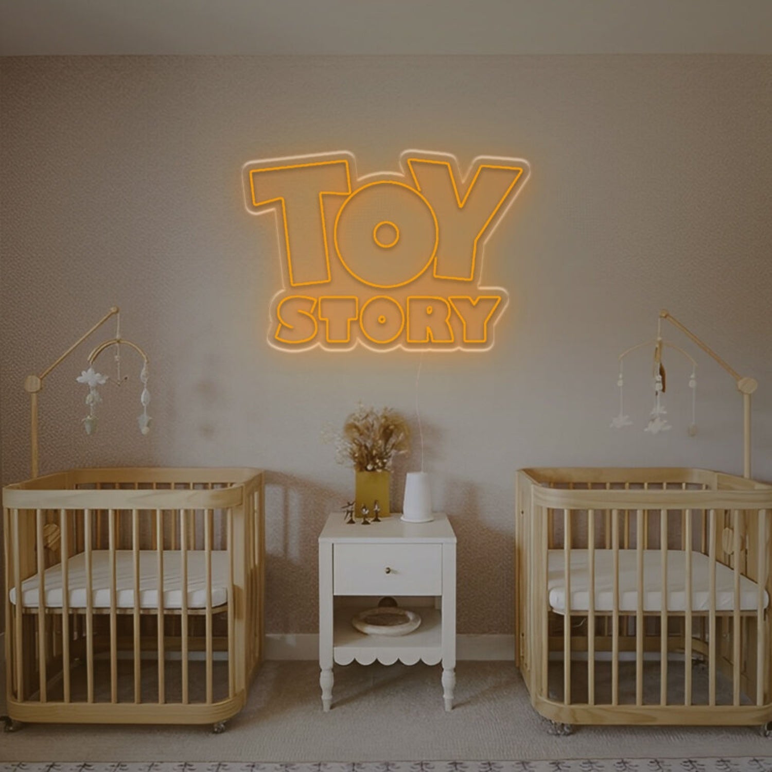 Childs Room Birthday Celebrations With Toy Story Led Neon Sign - Shineneon