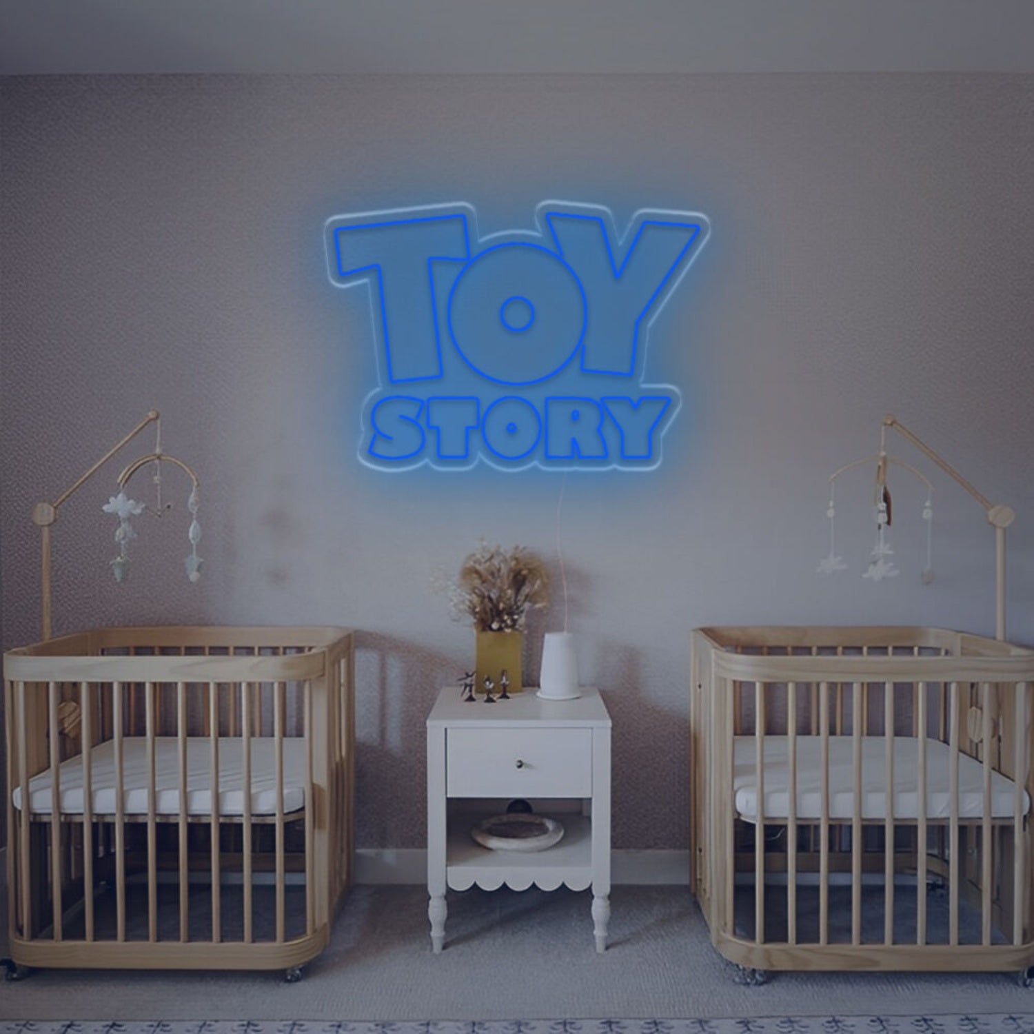 Childs Room Birthday Celebrations With Toy Story Led Neon Sign | Shineneon