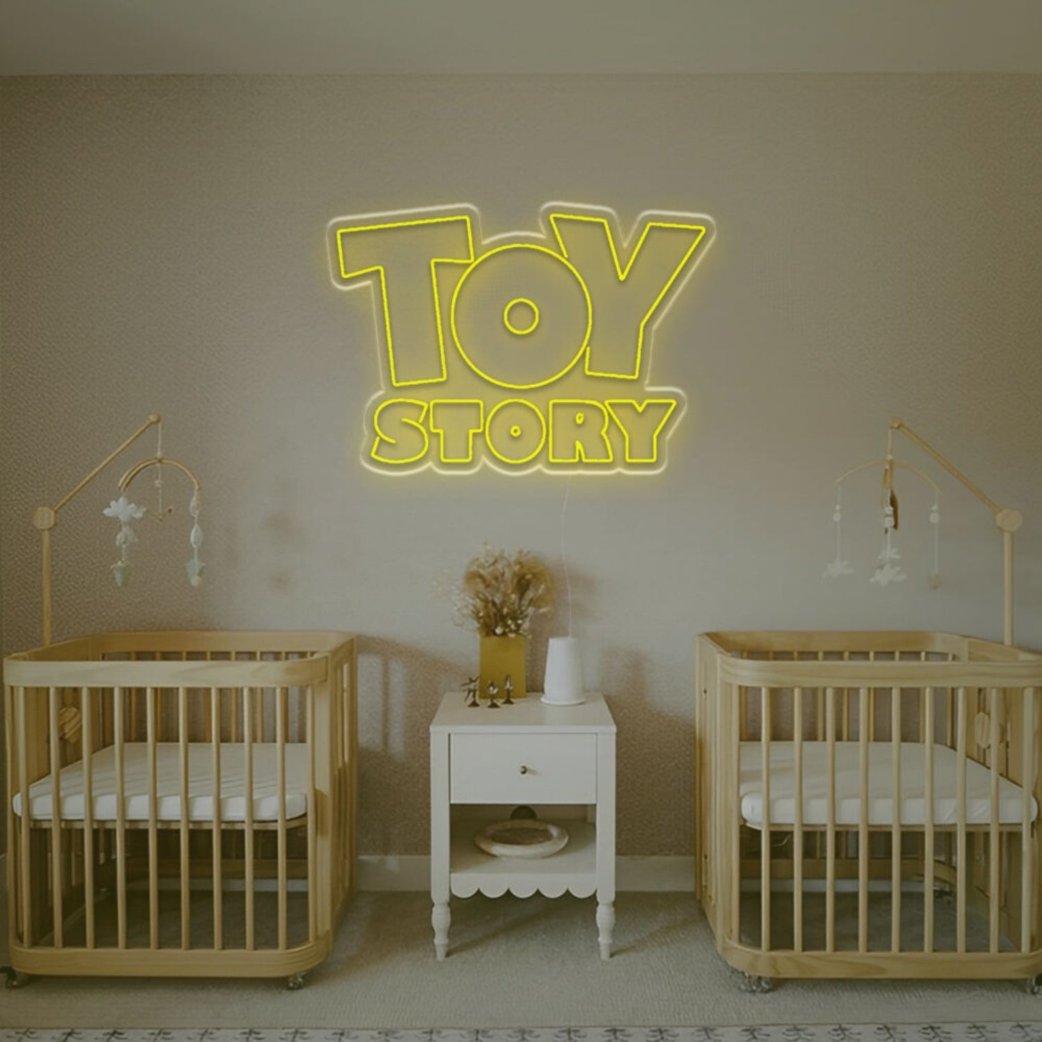 Childs Room Birthday Celebrations With Toy Story Led Neon Sign | Shineneon