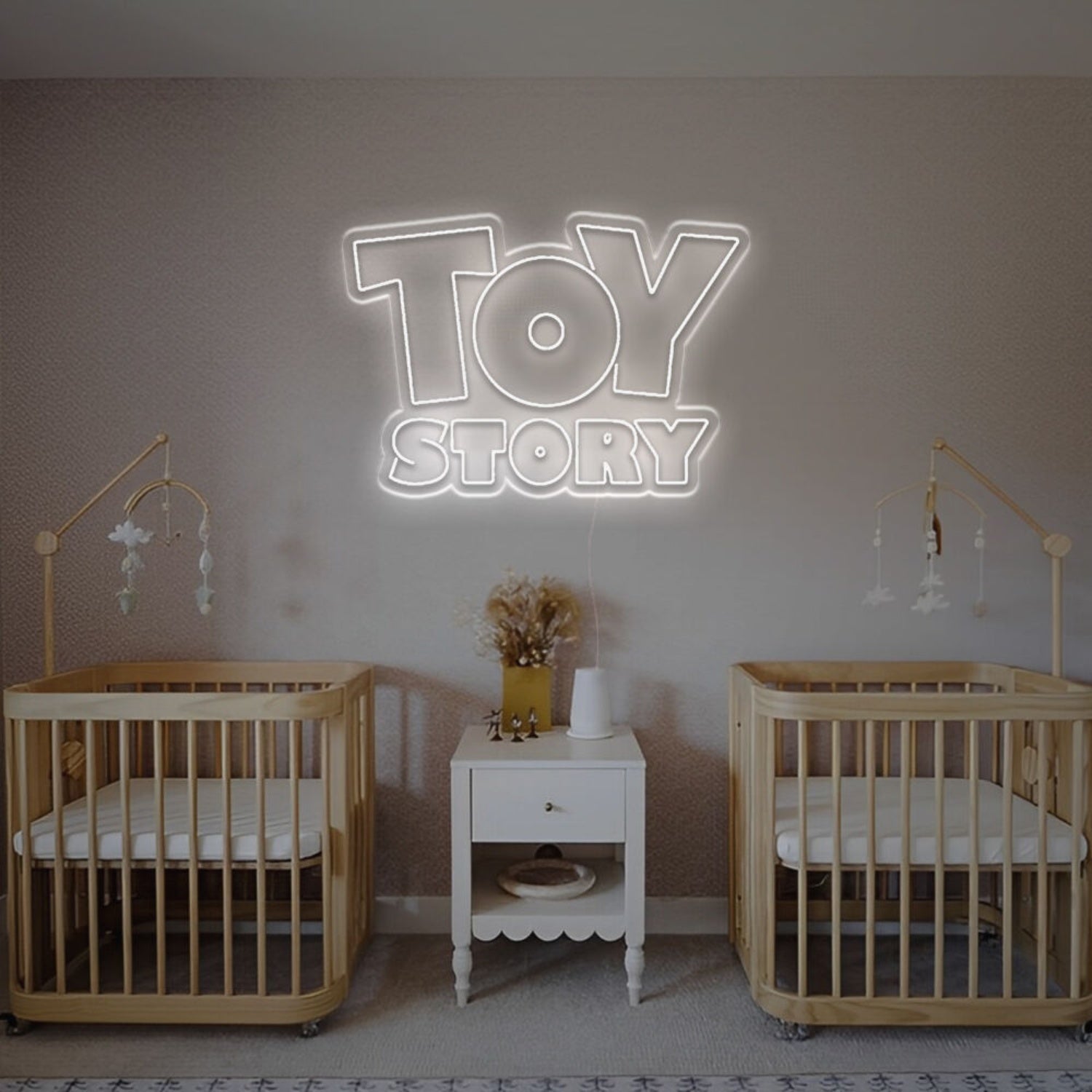 Childs Room Birthday Celebrations With Toy Story Led Neon Sign | Shineneon