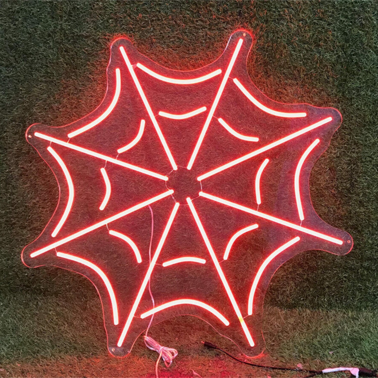 Childs Space Party Spider Web Kids Room Decor Led Neon Sign | Shineneon