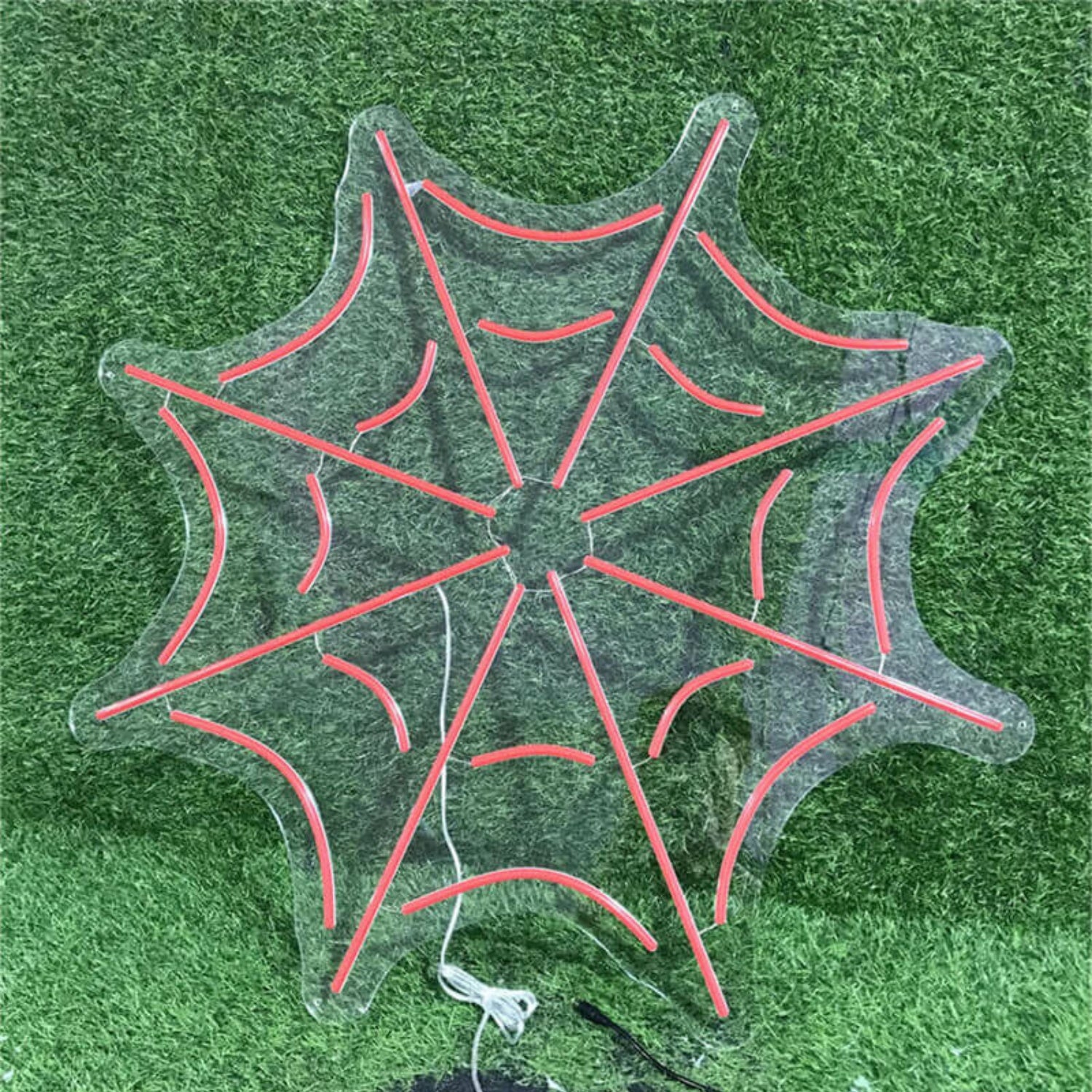 Childs Space Party Spider Web Kids Room Decor Led Neon Sign | Shineneon