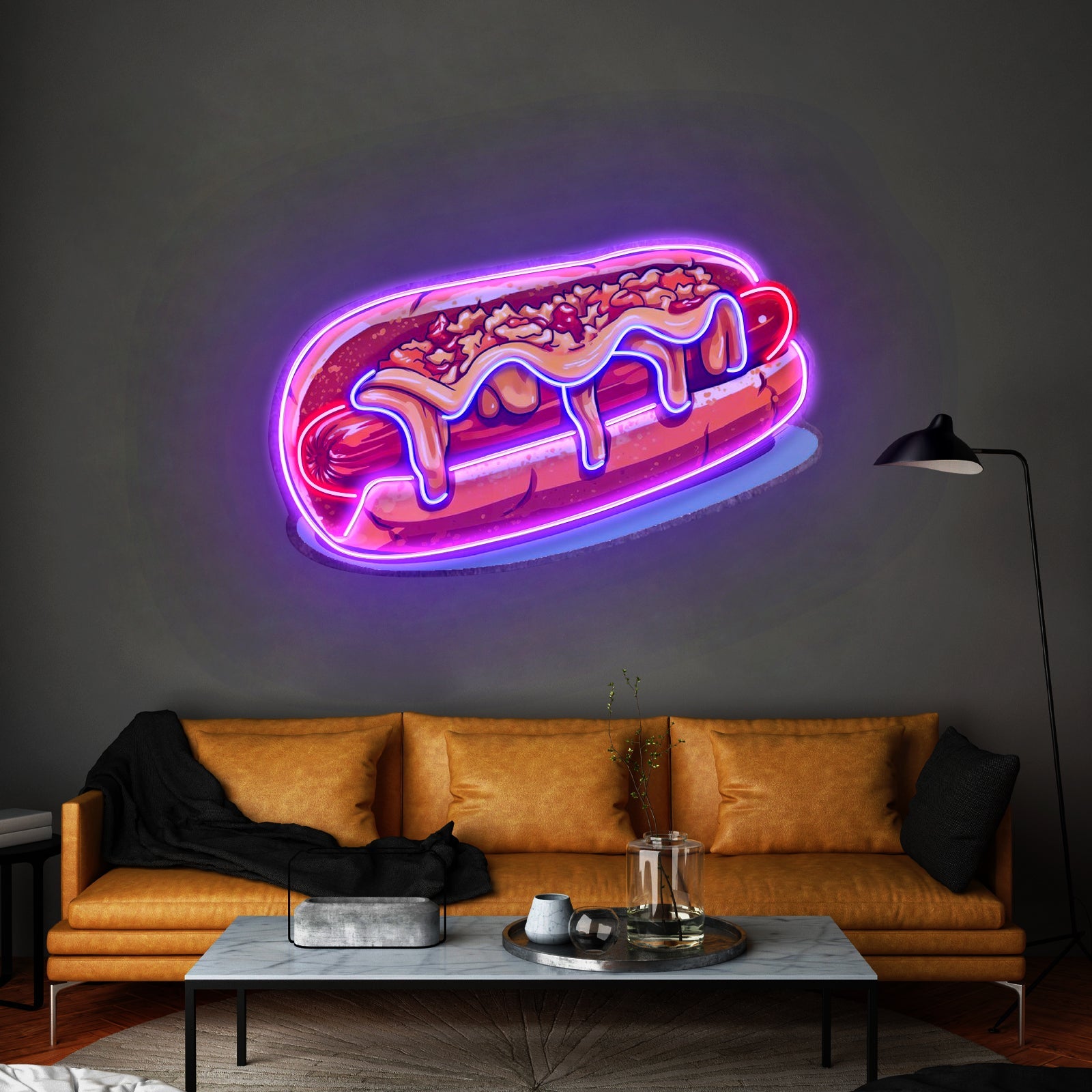 Chili Cheese Dog Led Neon Sign Light Custom Led Signs - Shineneon