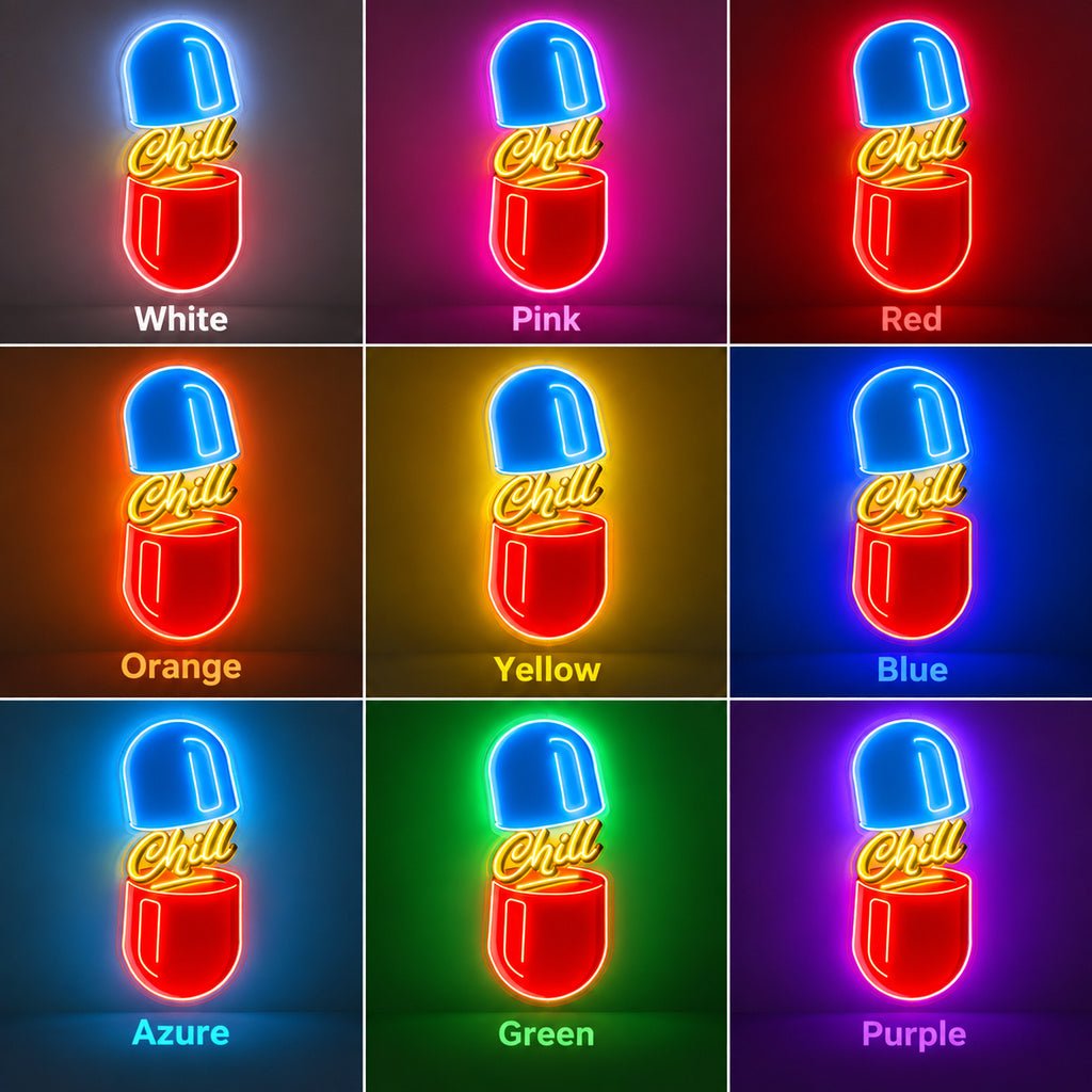 Chill Can LED Neon Sign - Shineneon
