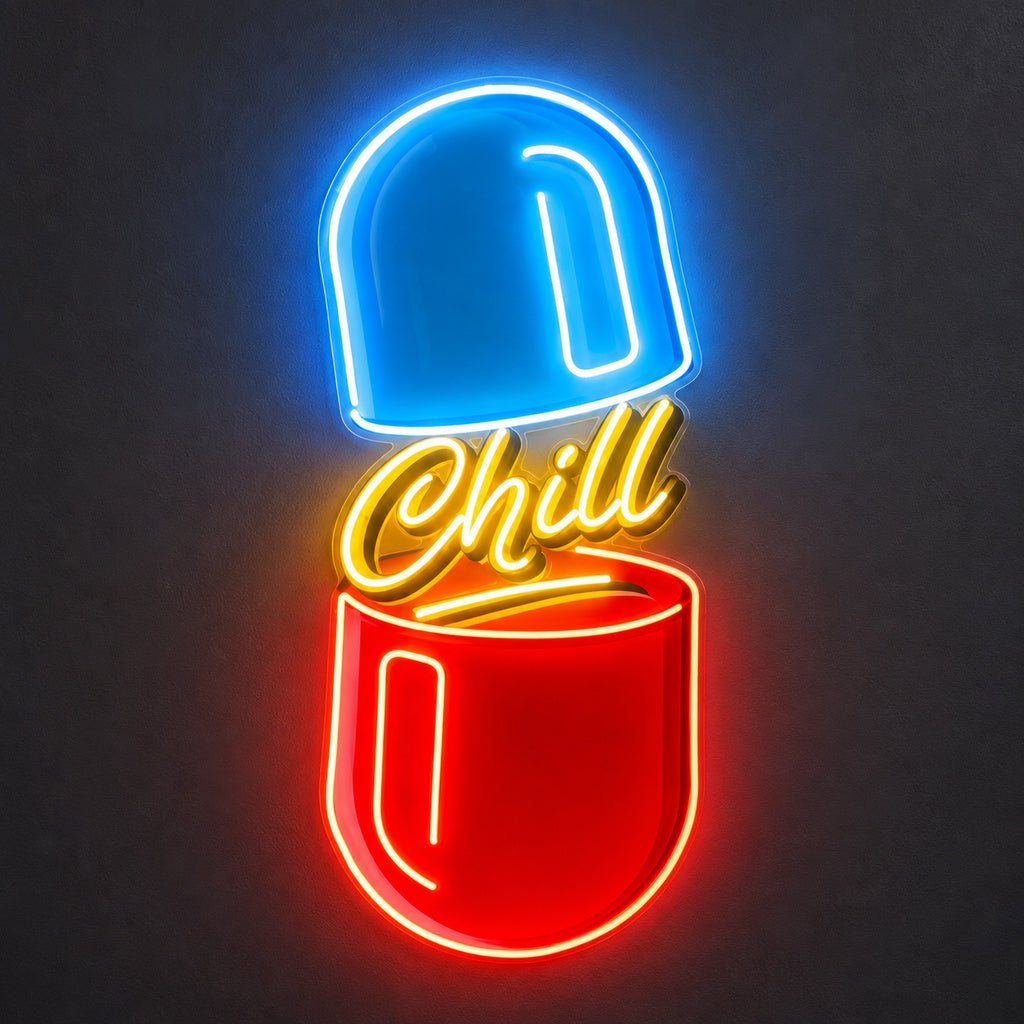 Chill Can LED Neon Sign - Shineneon