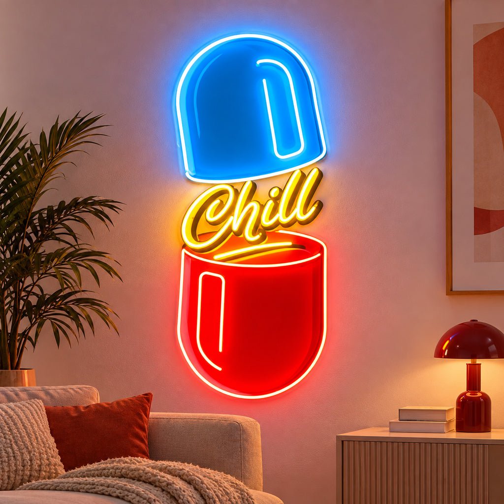 Chill Can LED Neon Sign - Shineneon