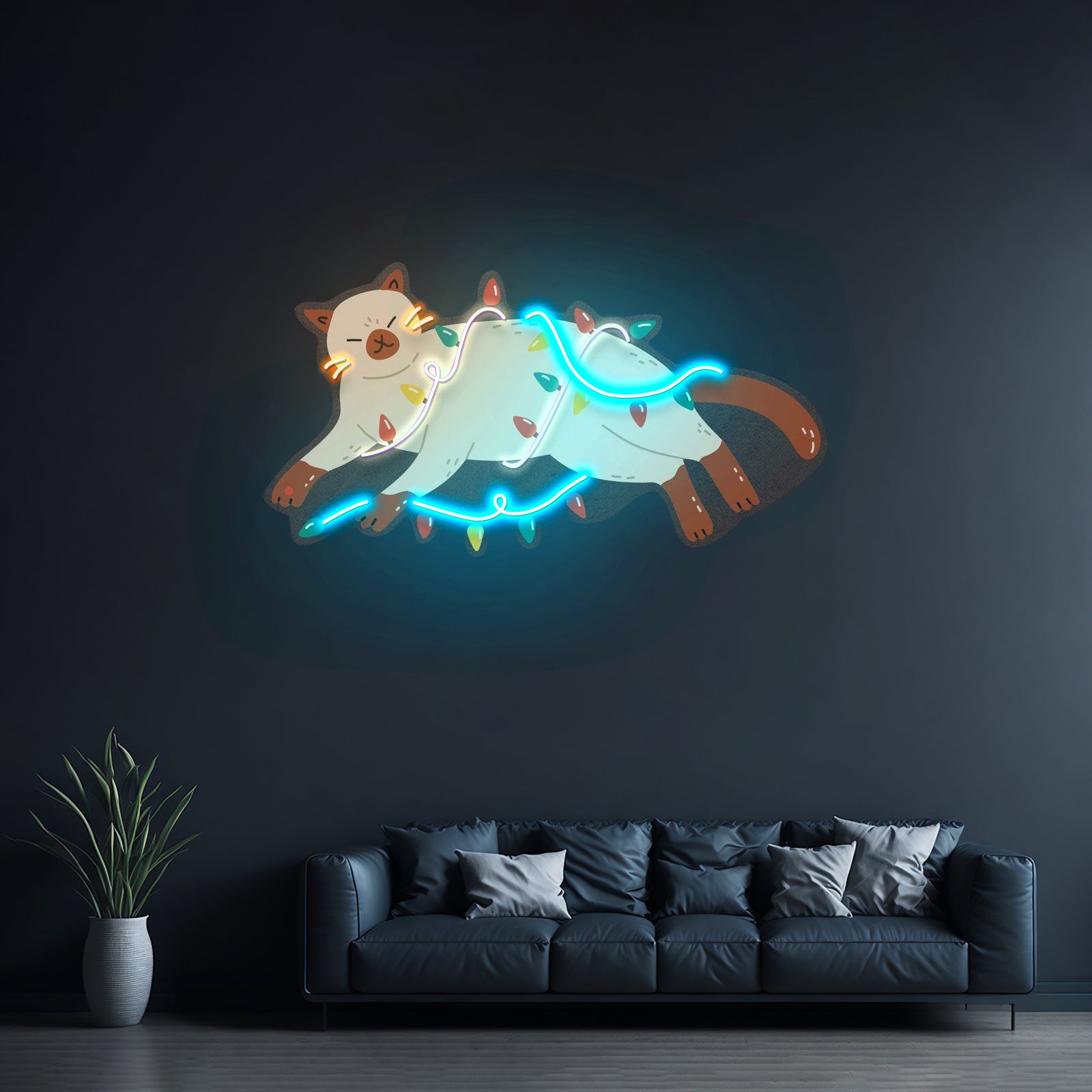 Chill Pill Led Neon Acrylic Artwork For Sale