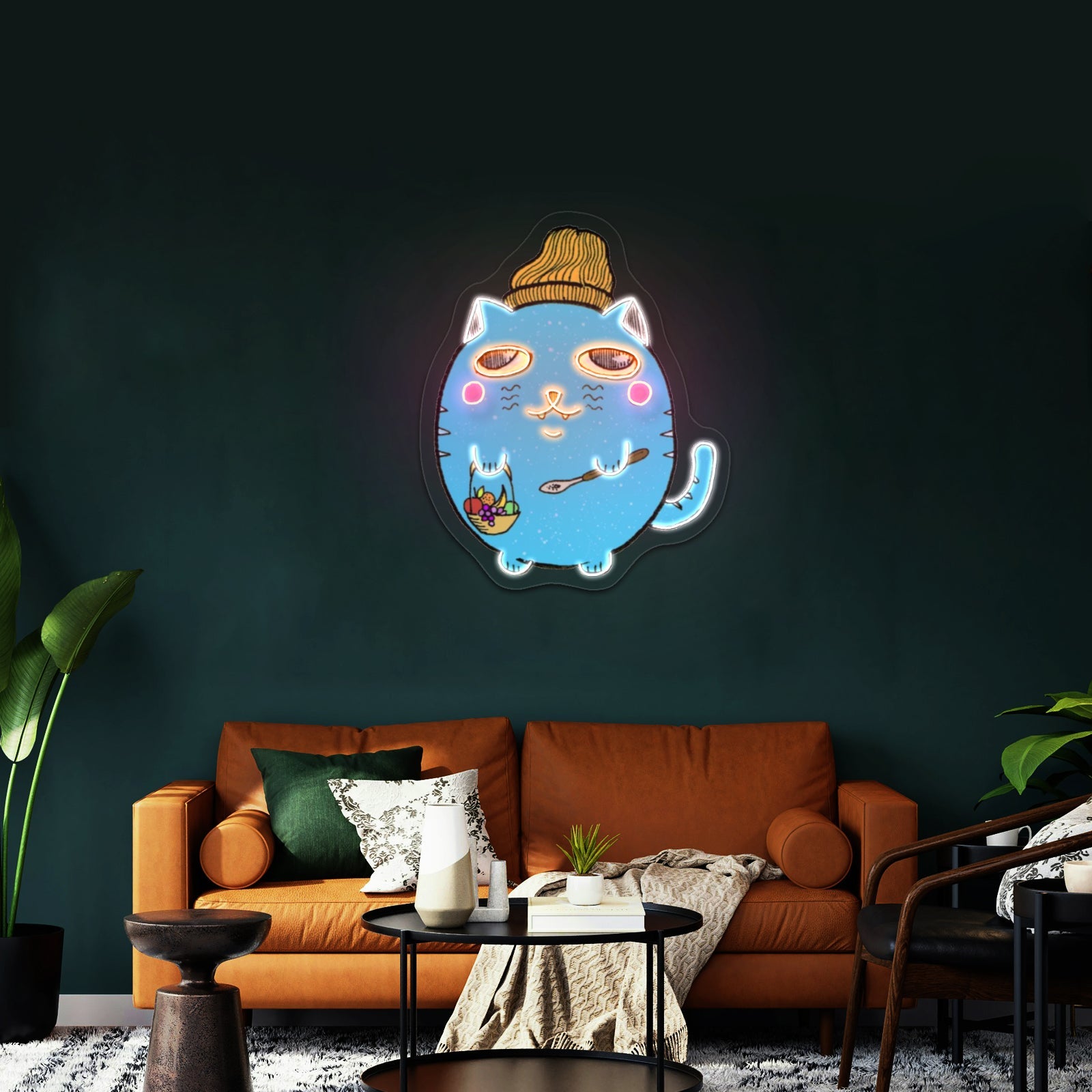 Chill Cat Funny Led Neon Signs - Shineneon