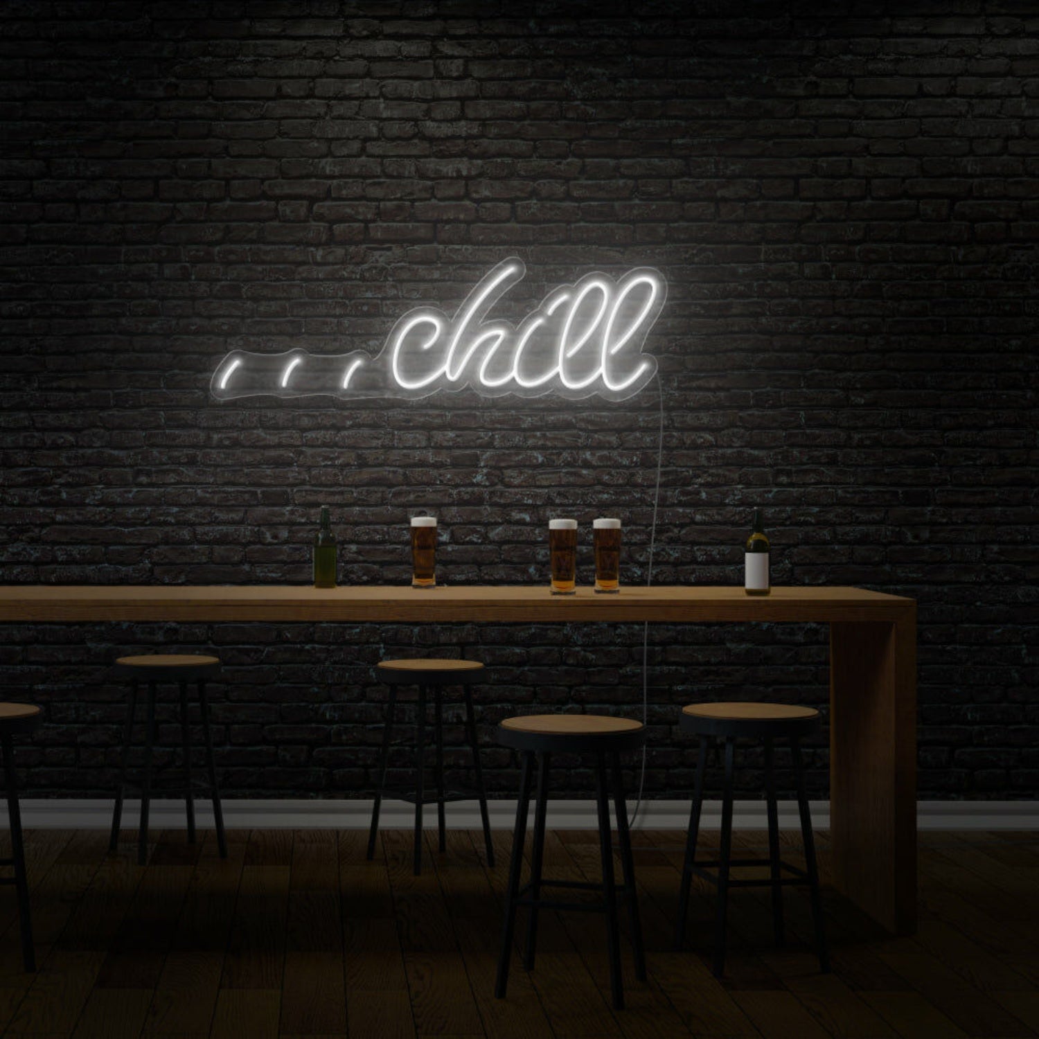 Chill Custom Neon Relax And Unwind In Light - Shineneon