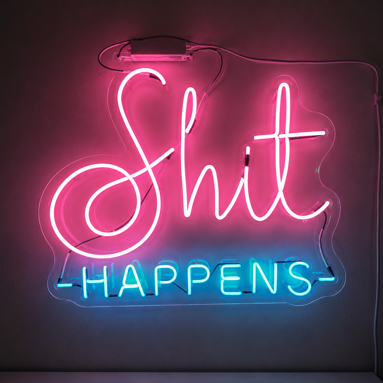 Chill Happens Wall Decor LED Neon Sign - 02 High-Converting Product Image