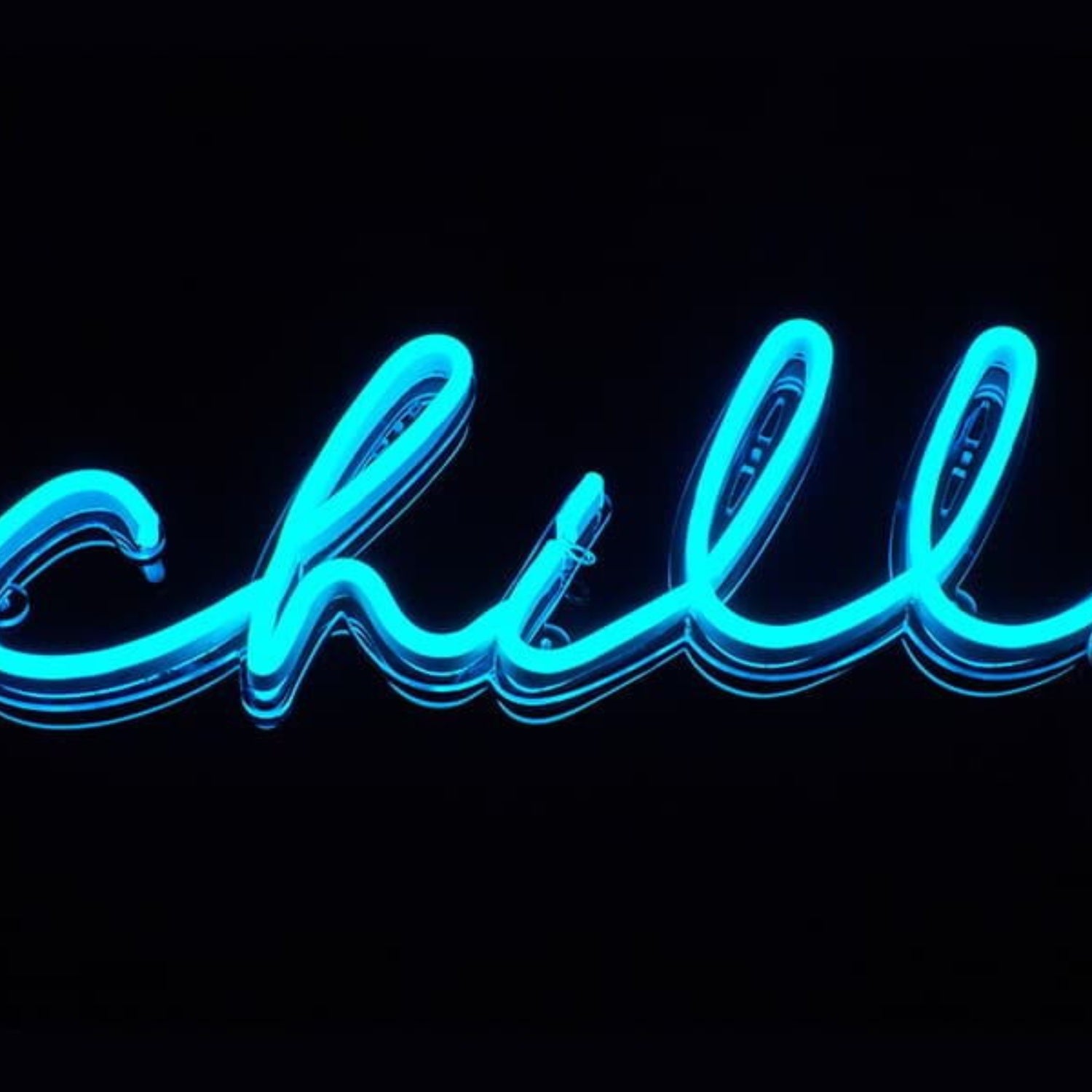 Chill Led Neon Sign - Shineneon