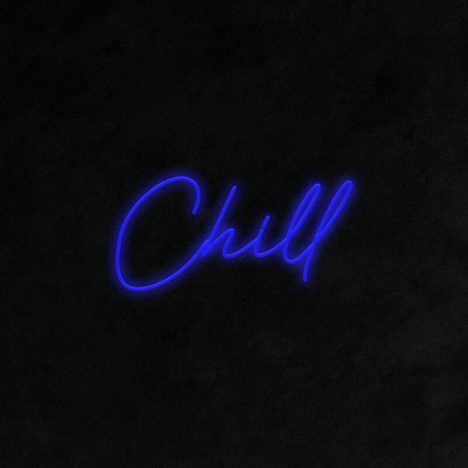 Chill Led Neon Sign Frelaxing And Cozy Spaces | Shineneon