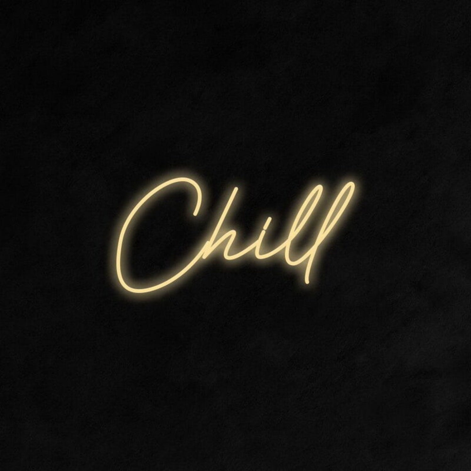 Chill Led Neon Sign Frelaxing And Cozy Spaces - Shineneon