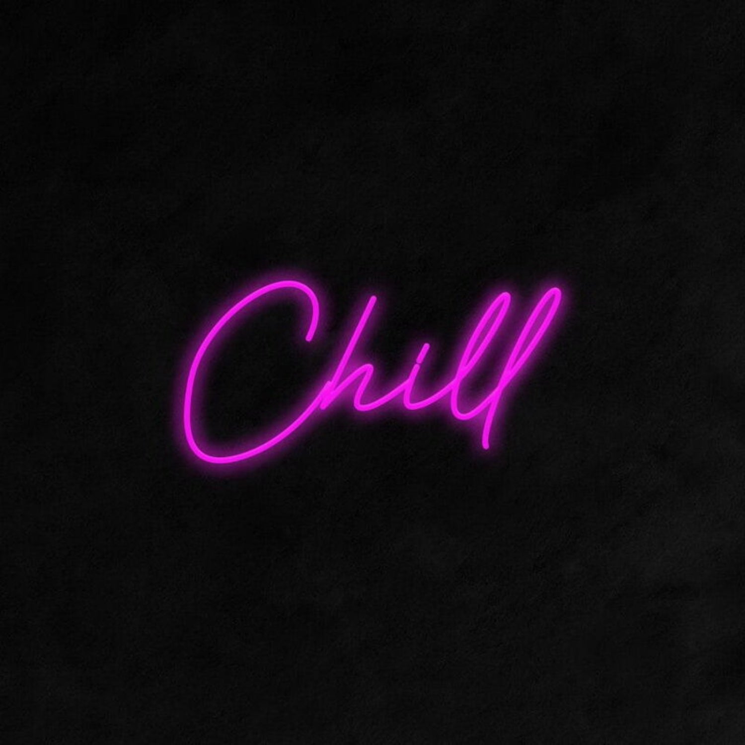 Chill Led Neon Sign Frelaxing And Cozy Spaces - Shineneon
