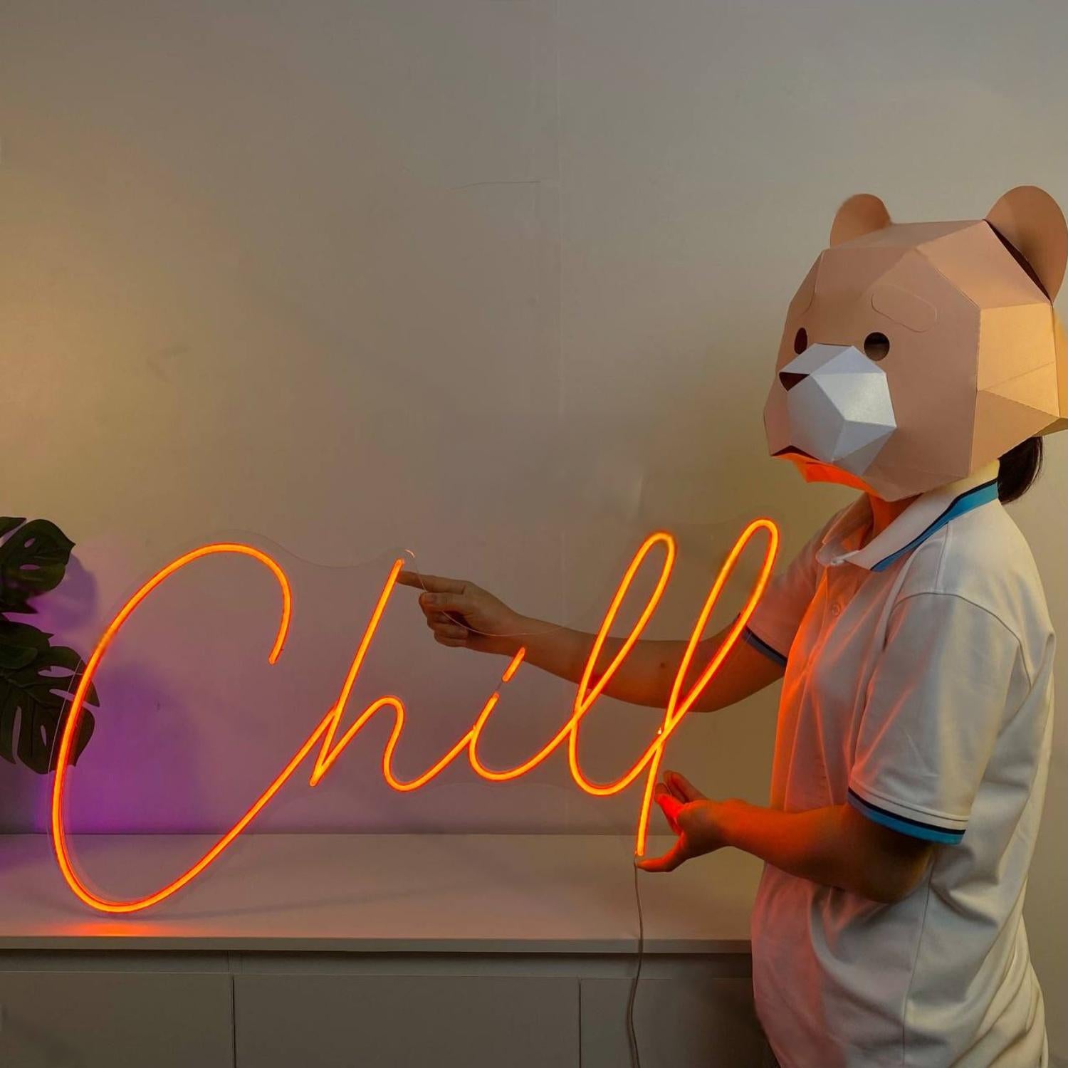 Chill Led Neon Sign Vintage Led Neon Sign | Shineneon