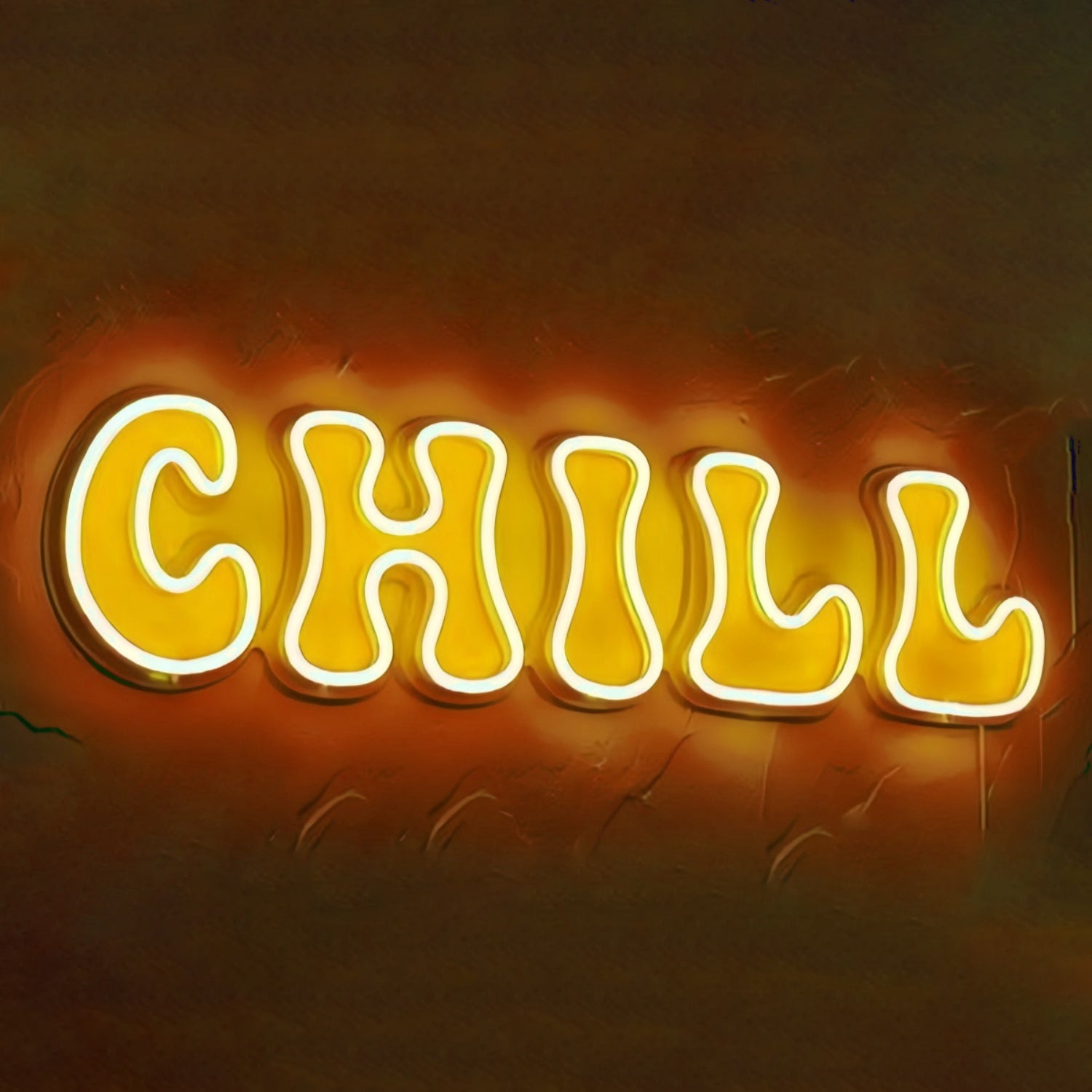 Chill Neon Sign For Relaxing Vibes | Shineneon