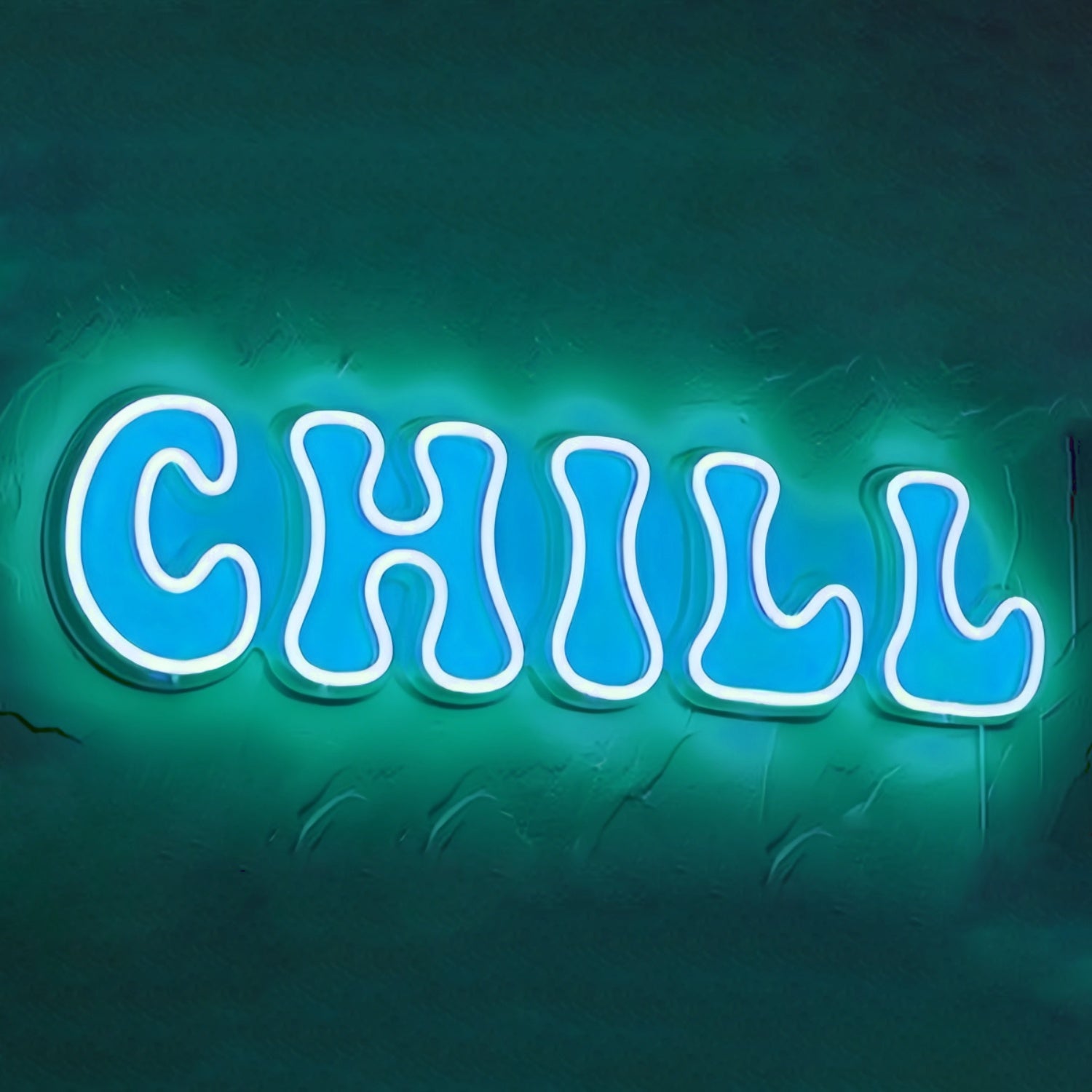 Chill Neon Sign For Relaxing Vibes | Shineneon