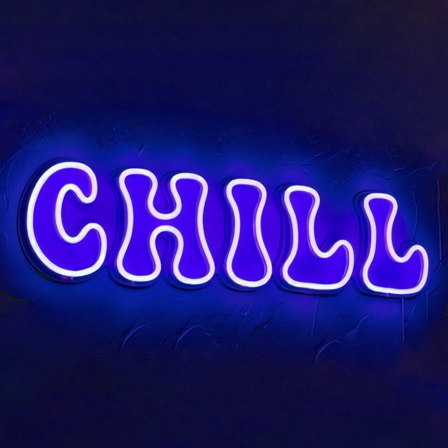 Chill Neon Sign For Relaxing Vibes | Shineneon