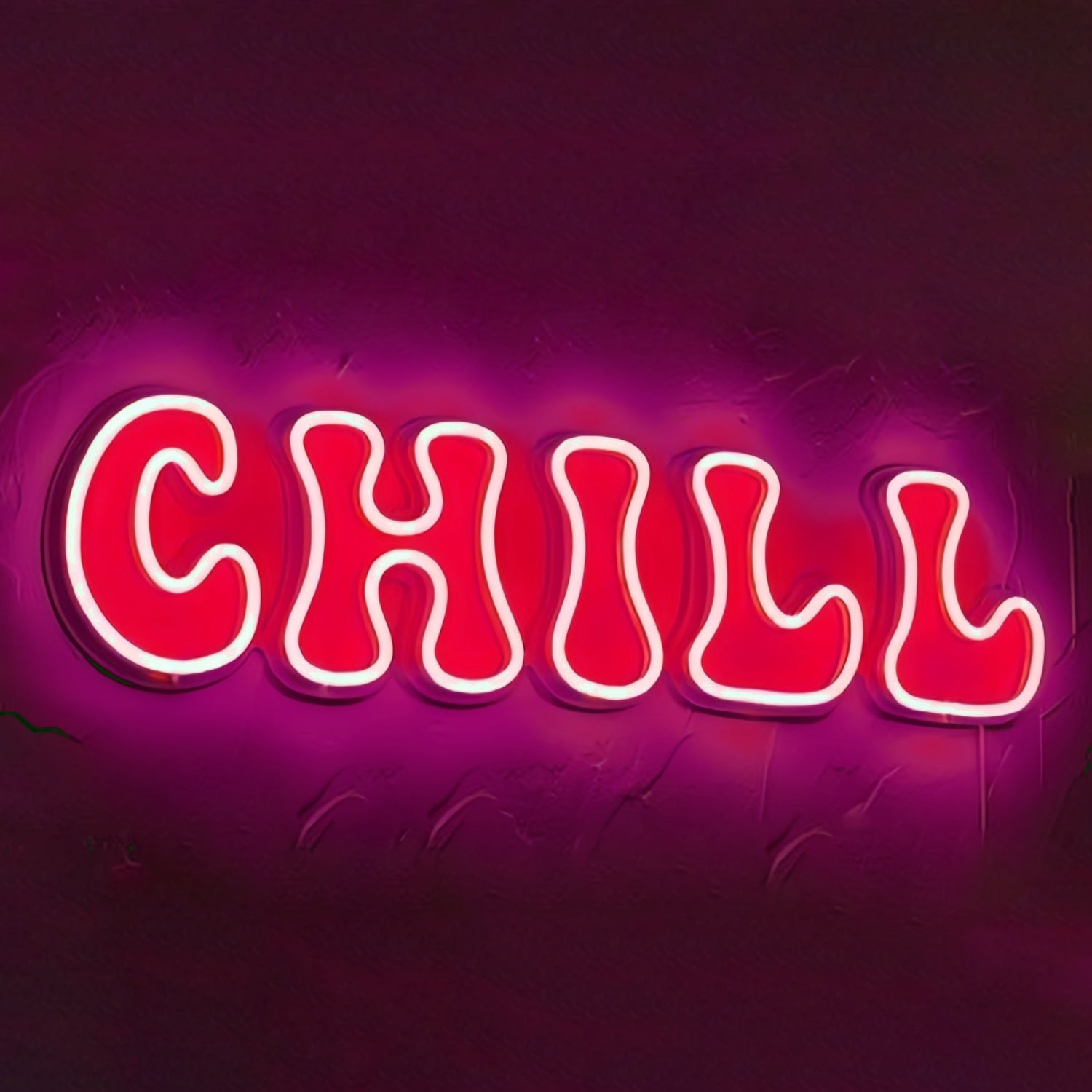 Chill Neon Sign For Relaxing Vibes | Shineneon