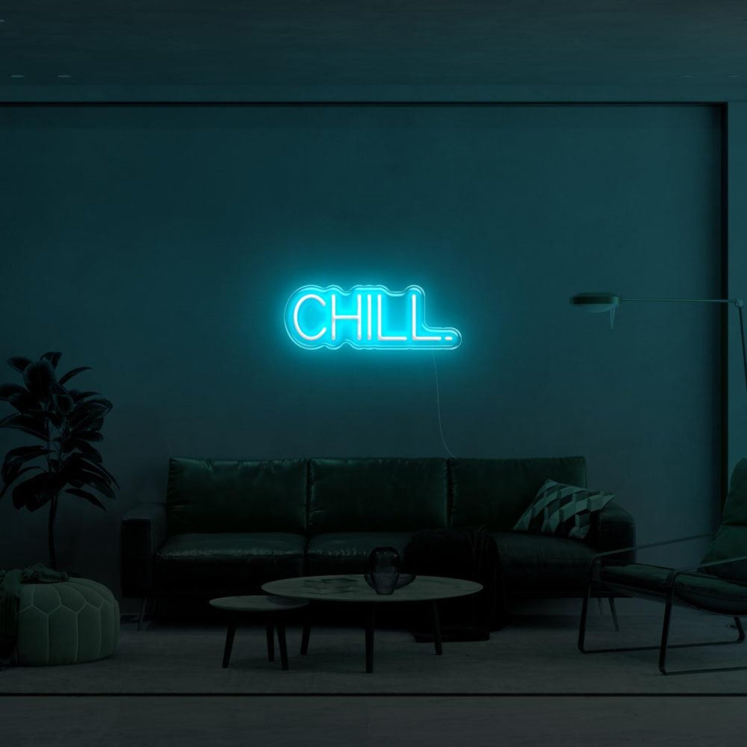 Chill Warm-Toned Led Neon Sign For Modern Living Room Ambiance | Shineneon