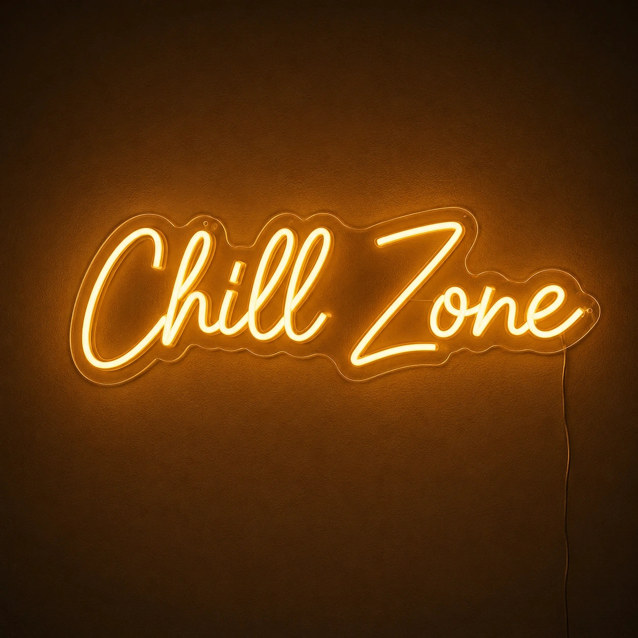 Chill Zone Lounge Neon Sign LED Neon Sign main product image