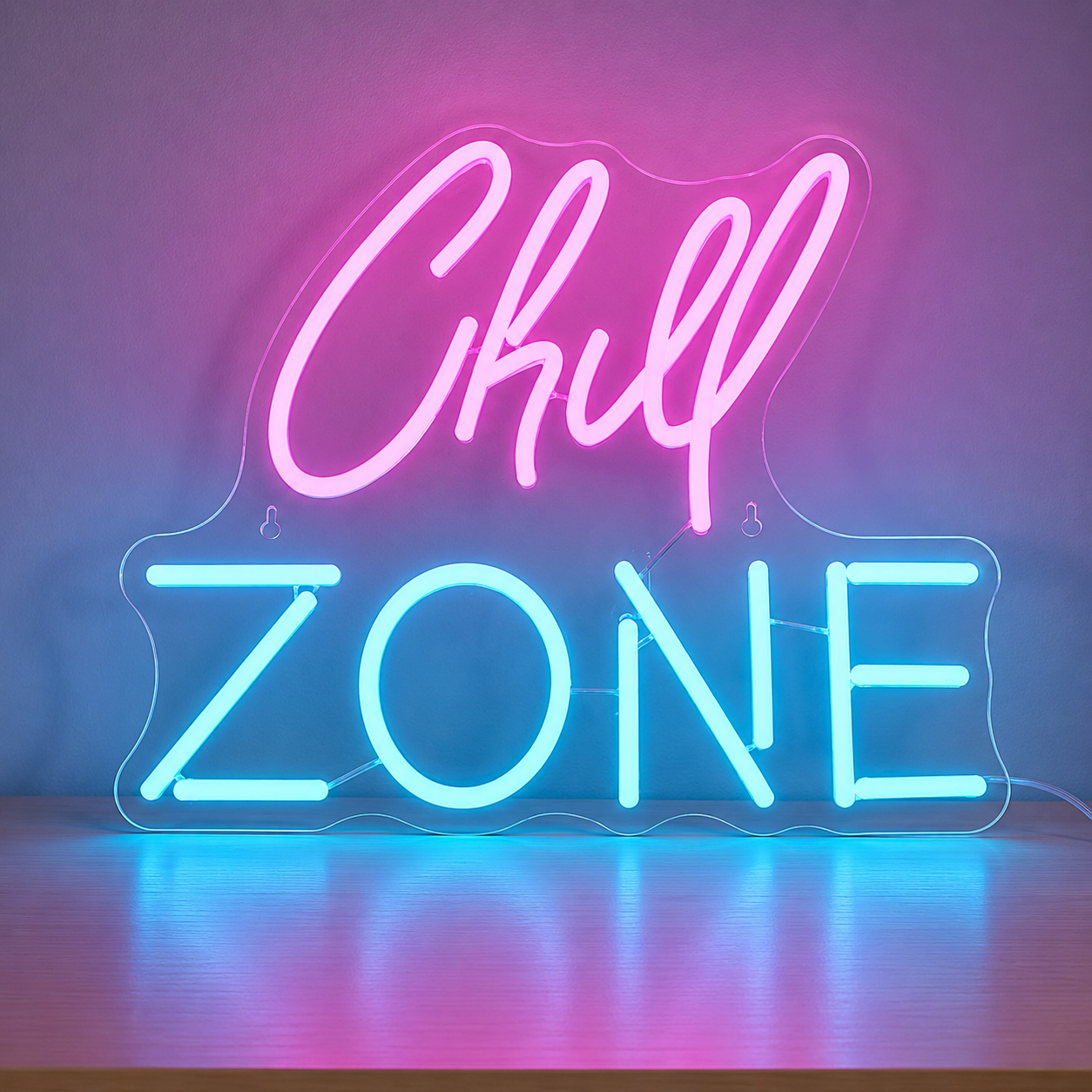 Chill Zone Wall Decor LED Neon Sign main product image