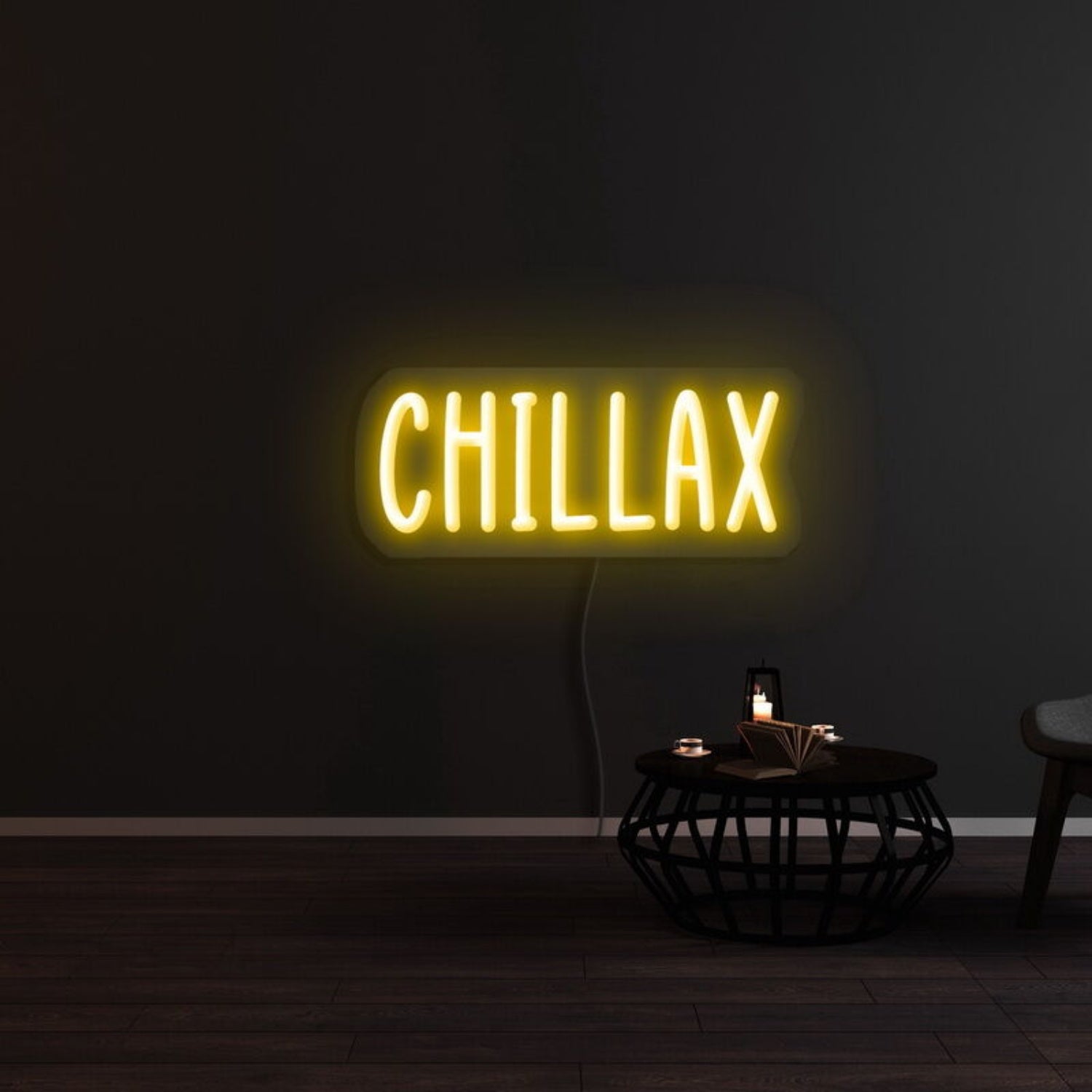 Chillax Led Neon Sign - Shineneon