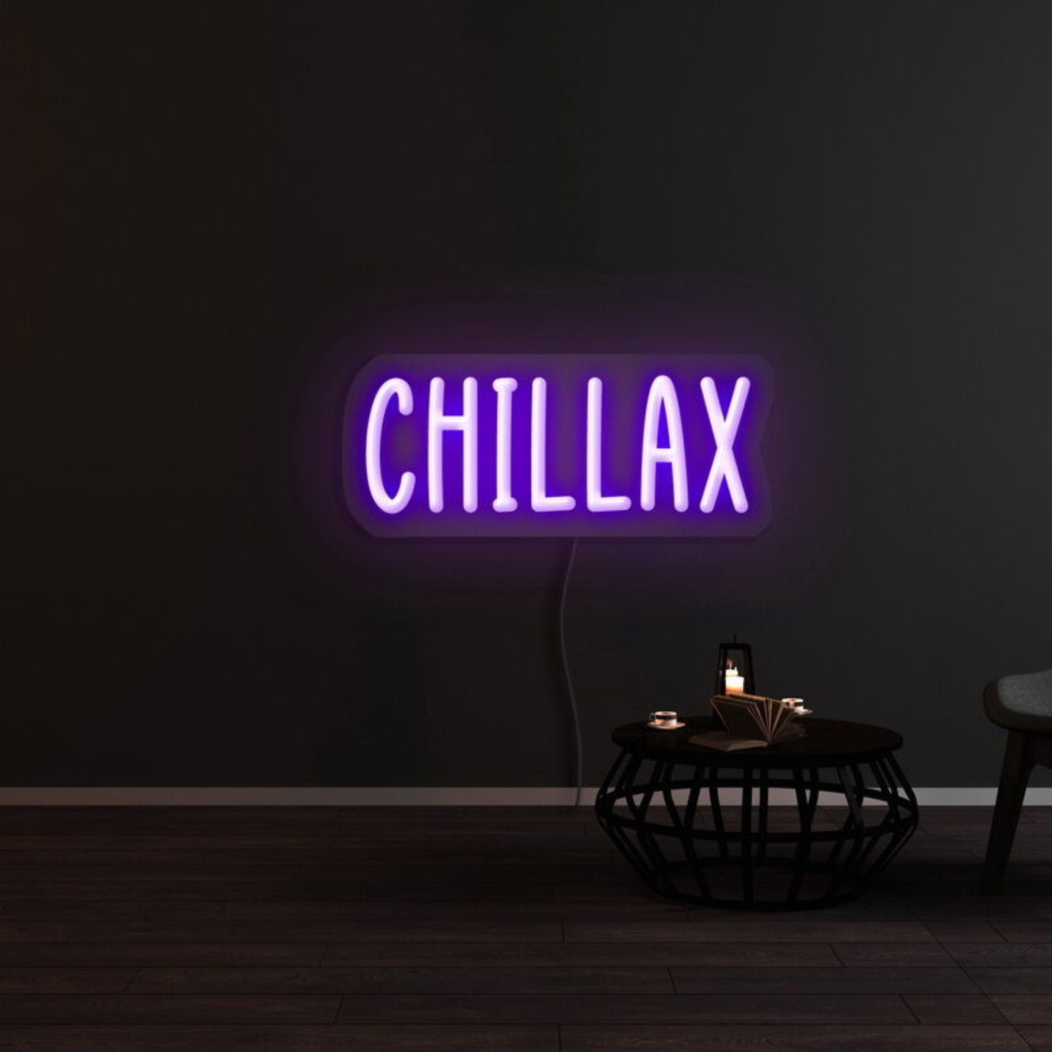 Chillax Led Neon Sign - Shineneon