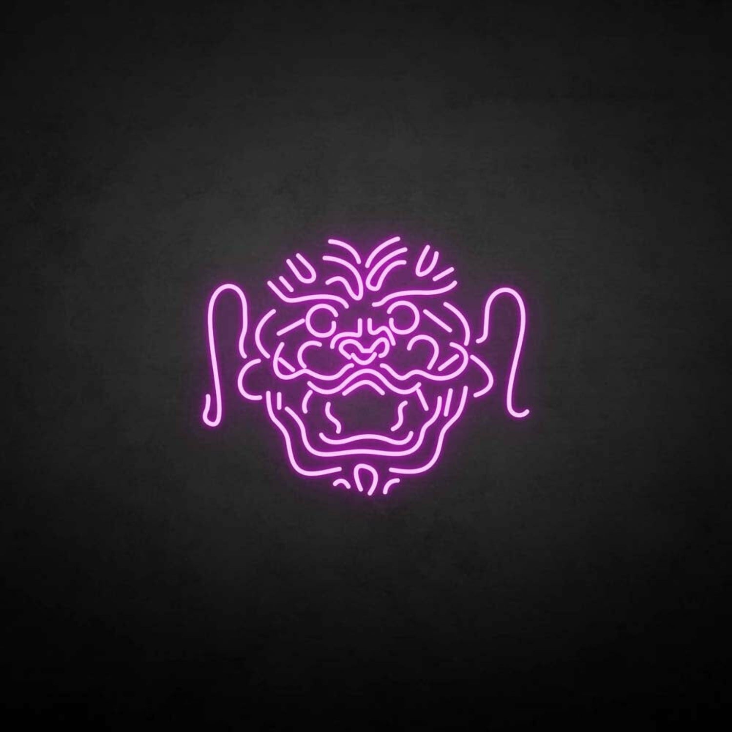 China Lion Head Led Neon Sign - Shineneon