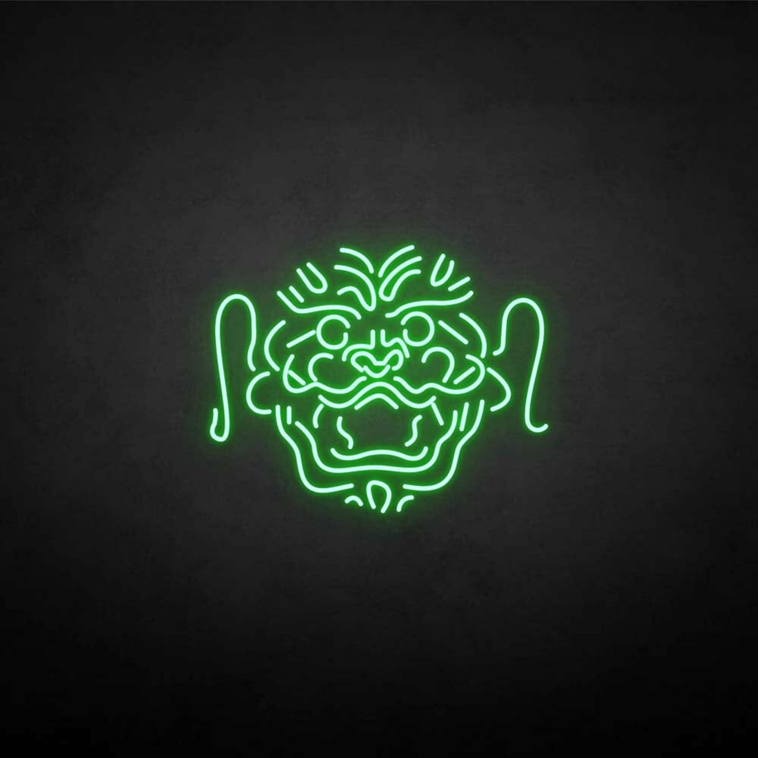China Lion Head Led Neon Sign - Shineneon