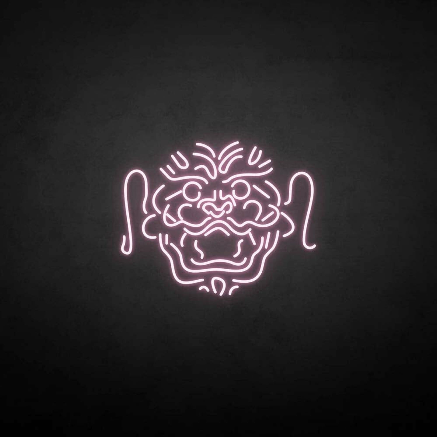China Lion Head Led Neon Sign - Shineneon