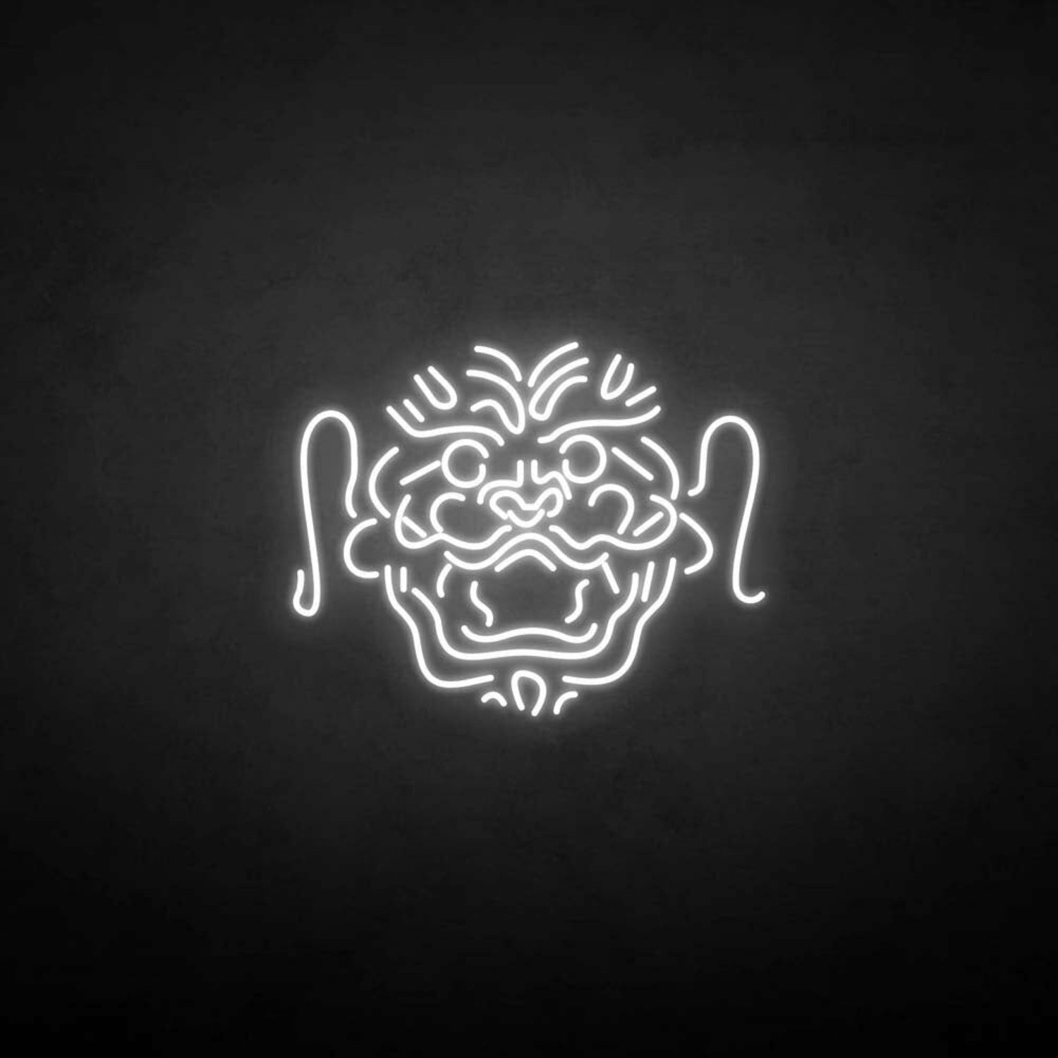 China Lion Head Led Neon Sign | Shineneon