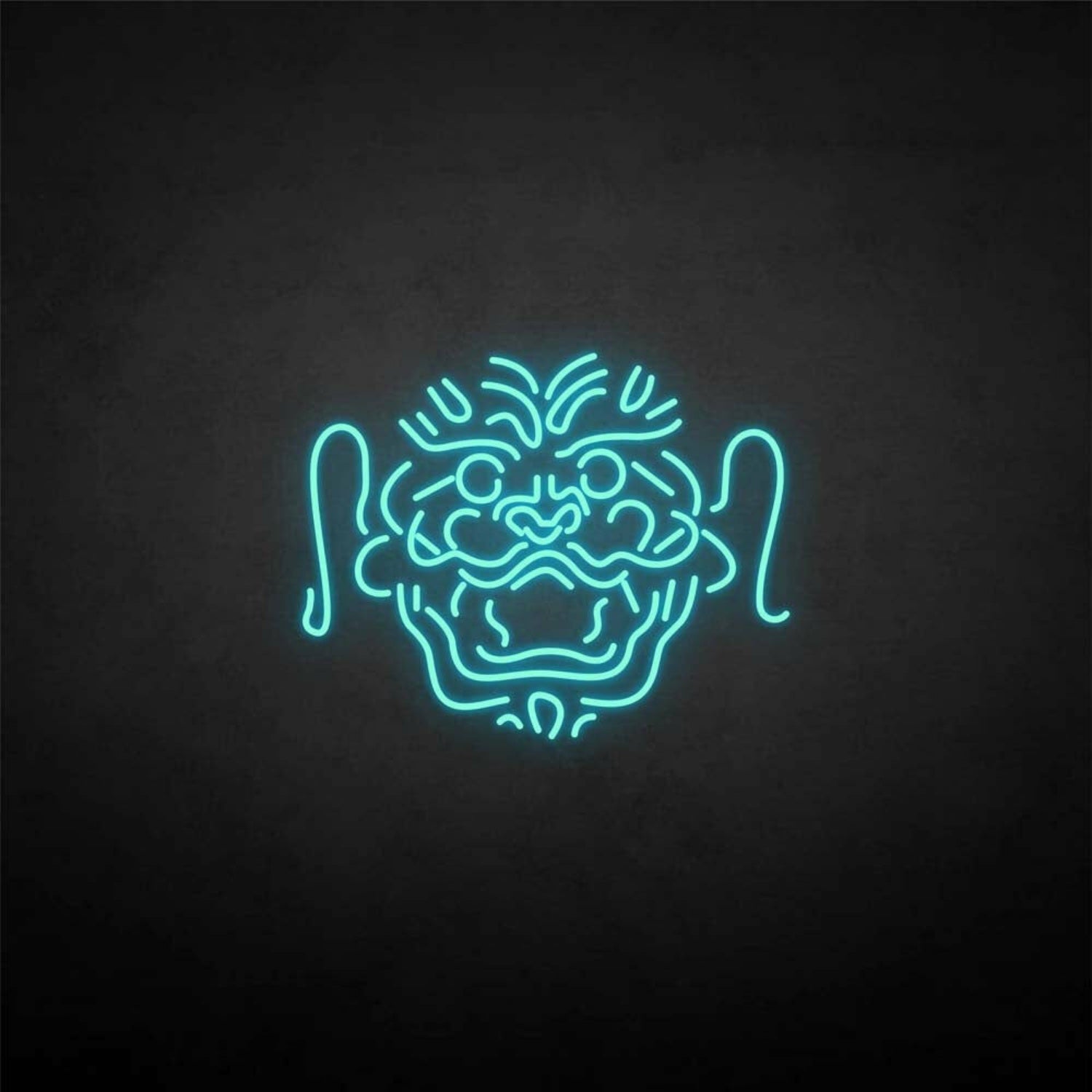 China Lion Head Led Neon Sign - Shineneon